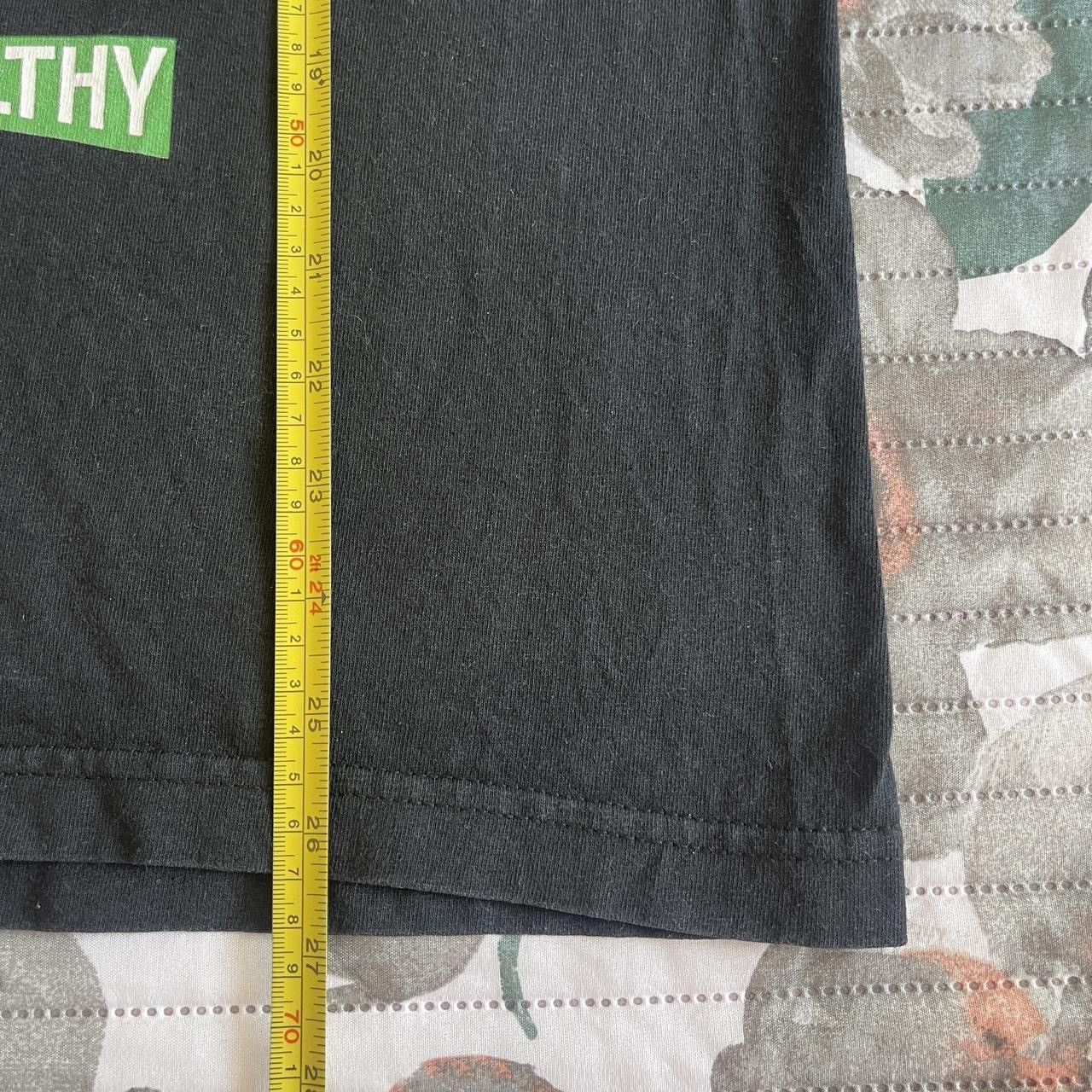 Mighty Healthy Mighty Healthy Rotten Apple T-Shirt Black Men's Size S Size US S / EU 44-46 / 1 - 5 Thumbnail