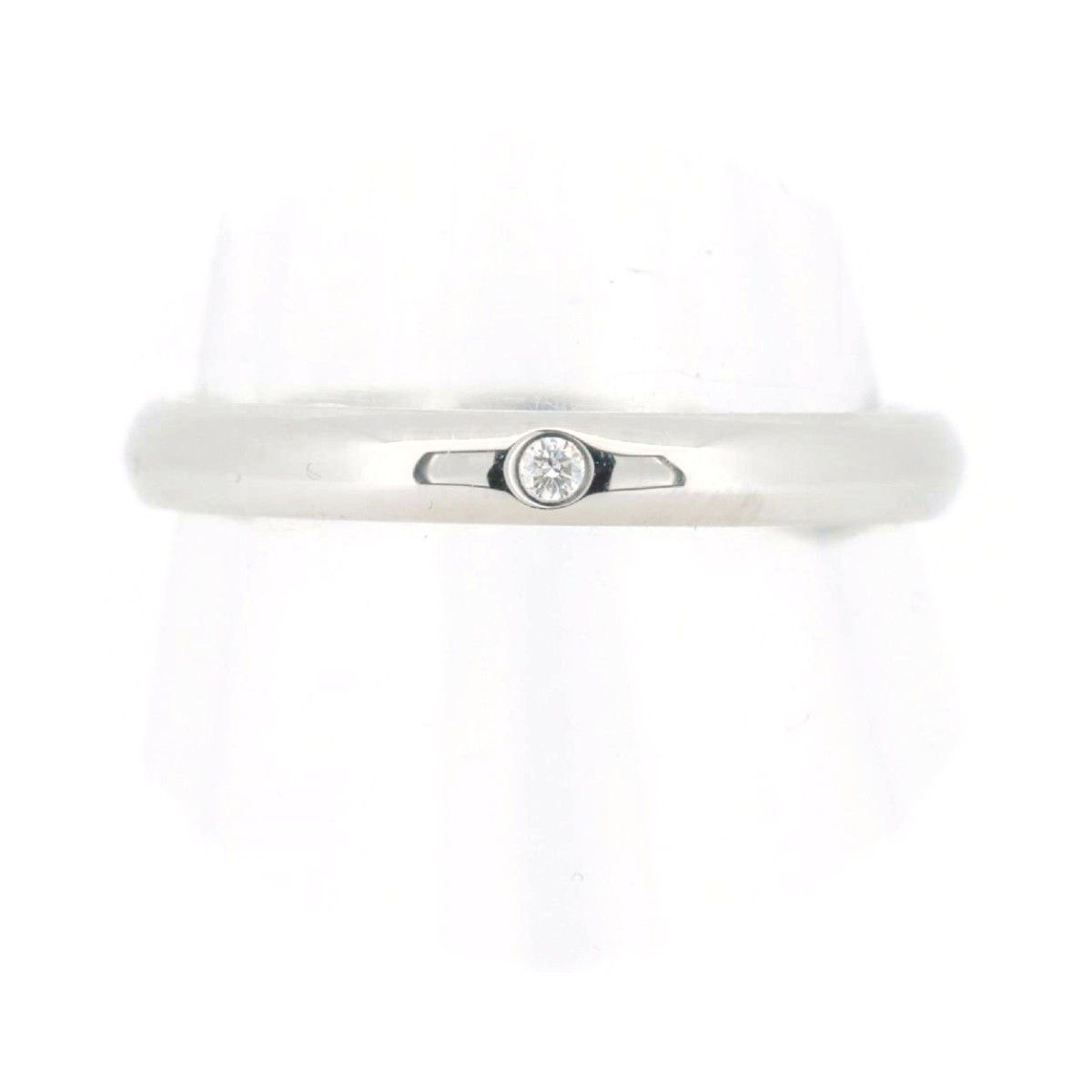 Cartier Cartier Cartier 1895 Pt950 Diamond Ring Size 52 Precious Metal Ring CRB4057752 DUTY FREE for USA Size ONE SIZE - 1 Thumbnail
