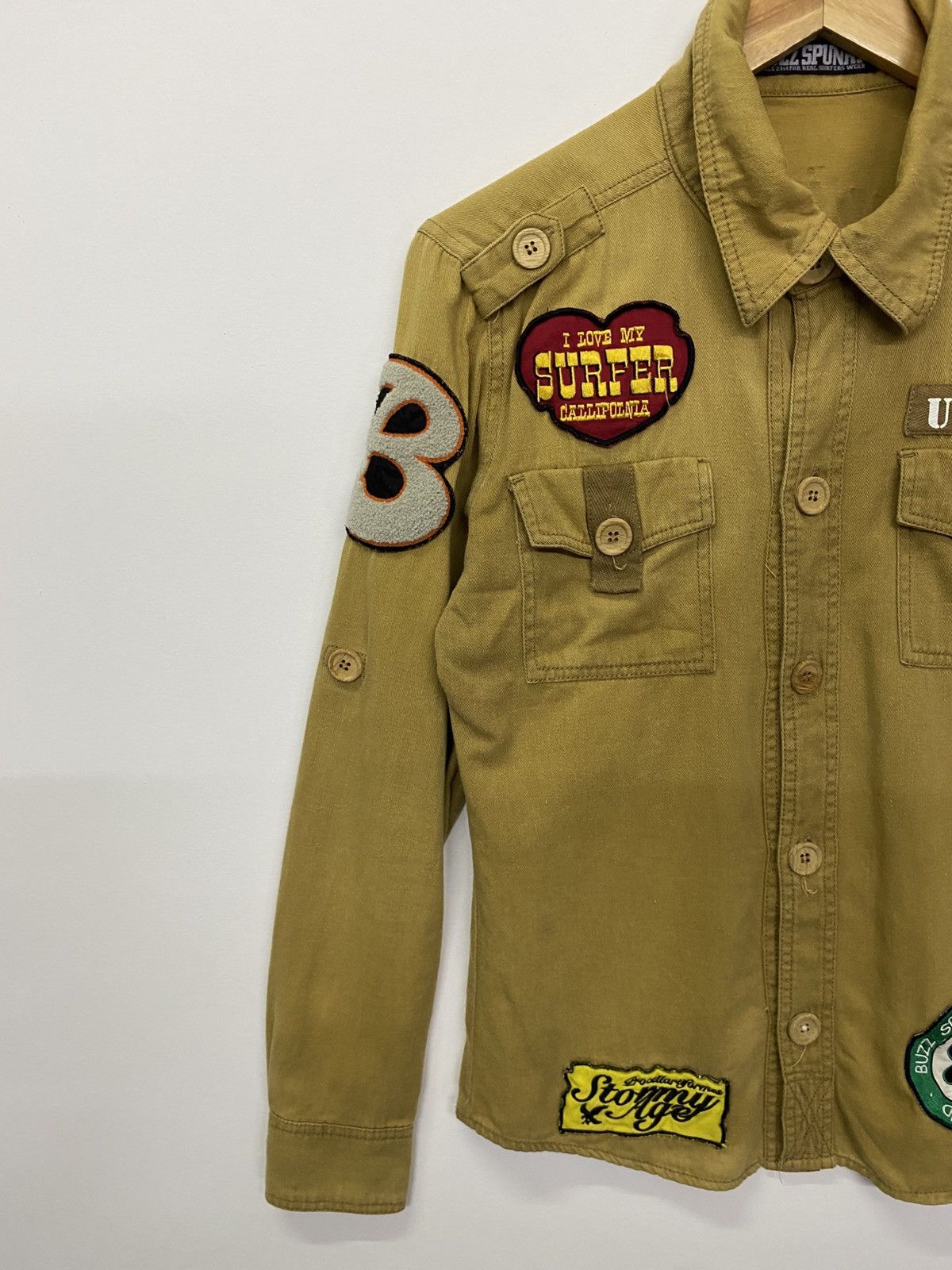 Japanese Brand Japanese Brand Buzz Spunky Patches Long Sleeve Size US M / EU 48-50 / 2 - 5 Thumbnail