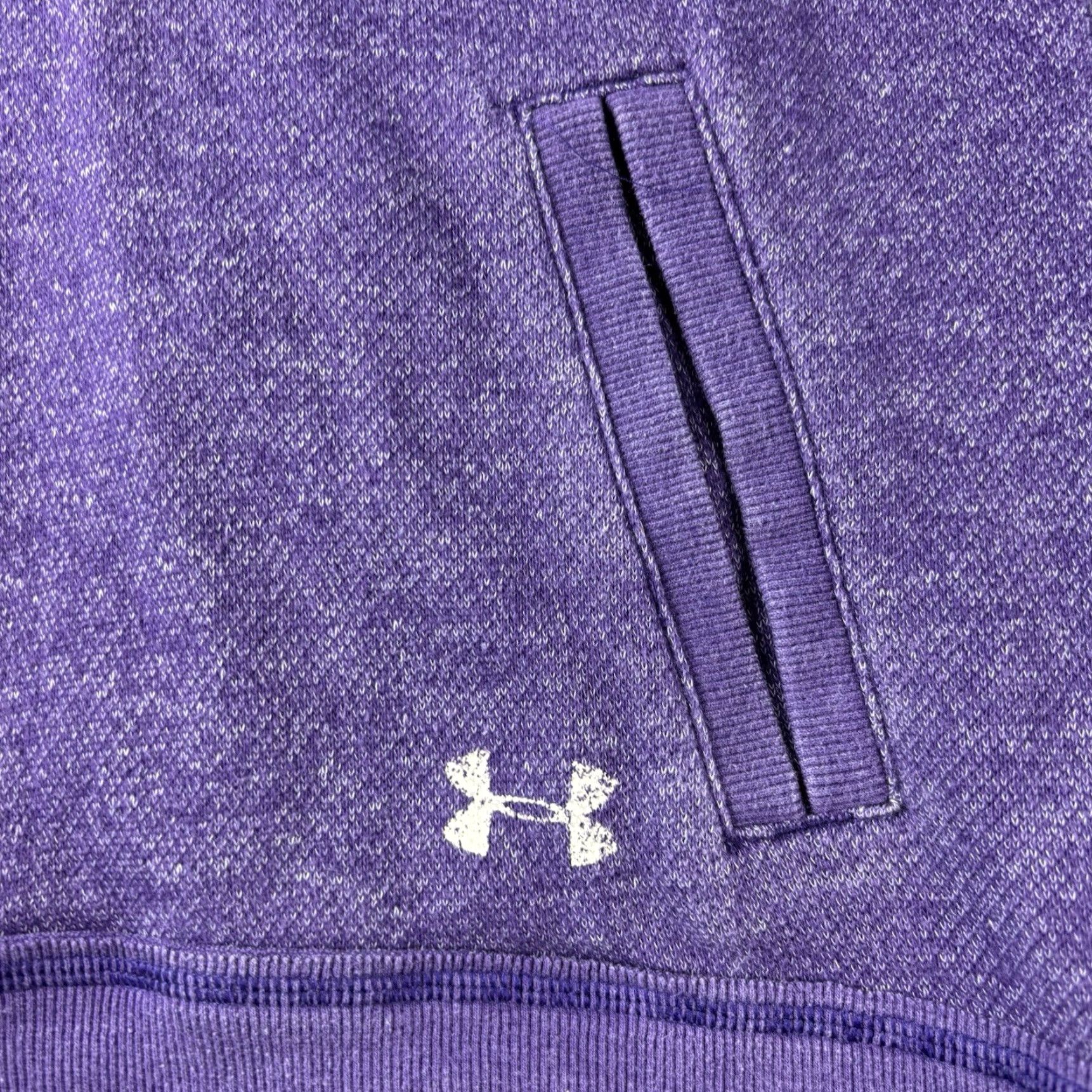 Under Armour Women's Under Armour Legacy Northwestern Wildcats Hoodie M Black Pullover Womens Mens? Size M / US 6-8 / IT 42-44 - 2 Thumbnail
