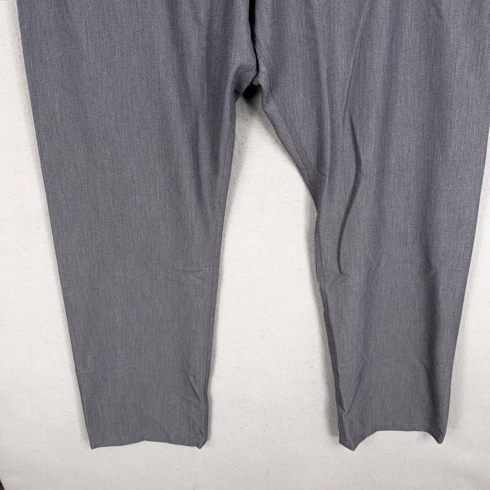 Vintage FIGS Livingston Scrub Pants Womens 2XL Tall Gray Technical Collection Drawstring Size 40" / US 18 - 3 Thumbnail