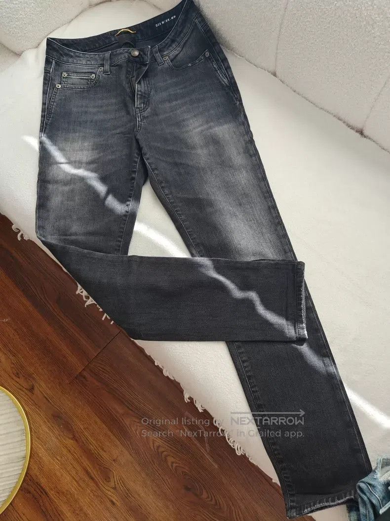 Saint Laurent Paris Saint Laurent Paris Denim Pants i Size US 29 - 1 Thumbnail
