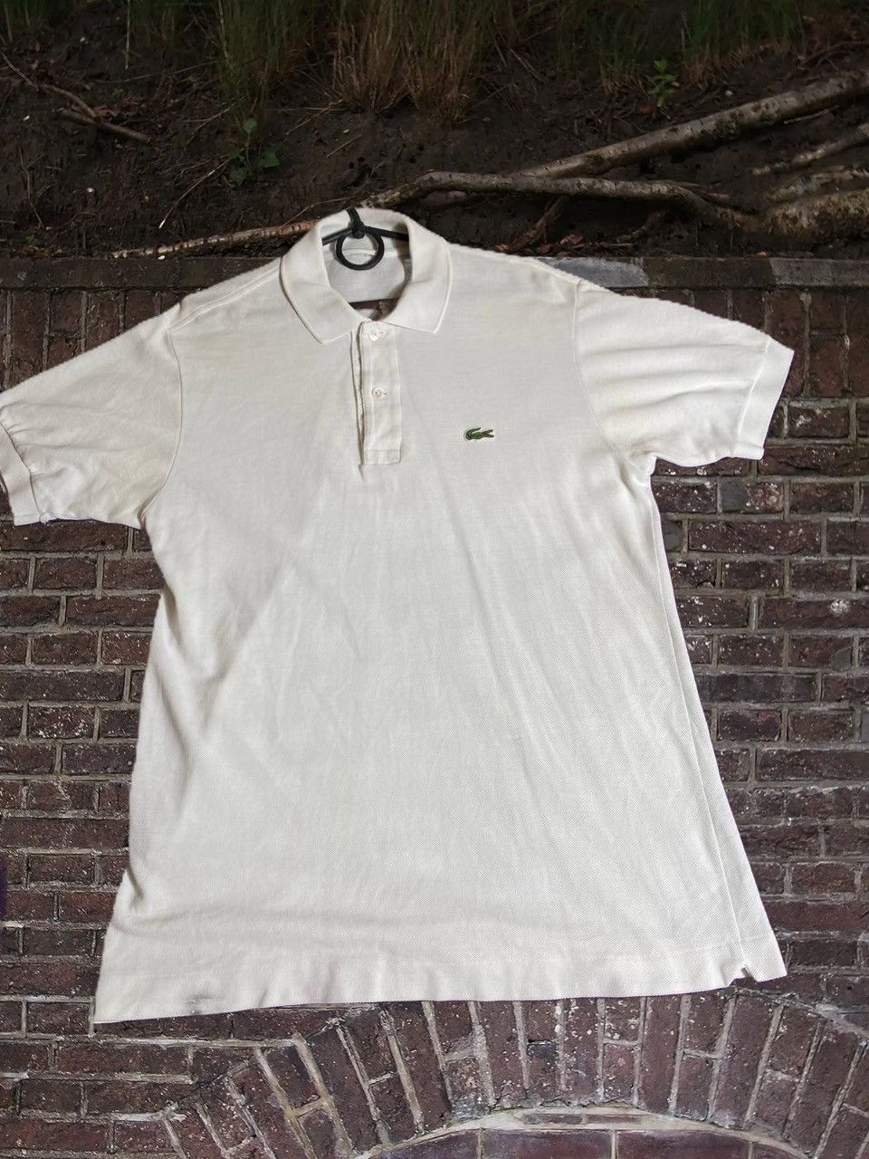 Lacoste × Vintage Vintage lacoste chemise polo t shirt Size US M / EU 48-50 / 2 - 1 Thumbnail