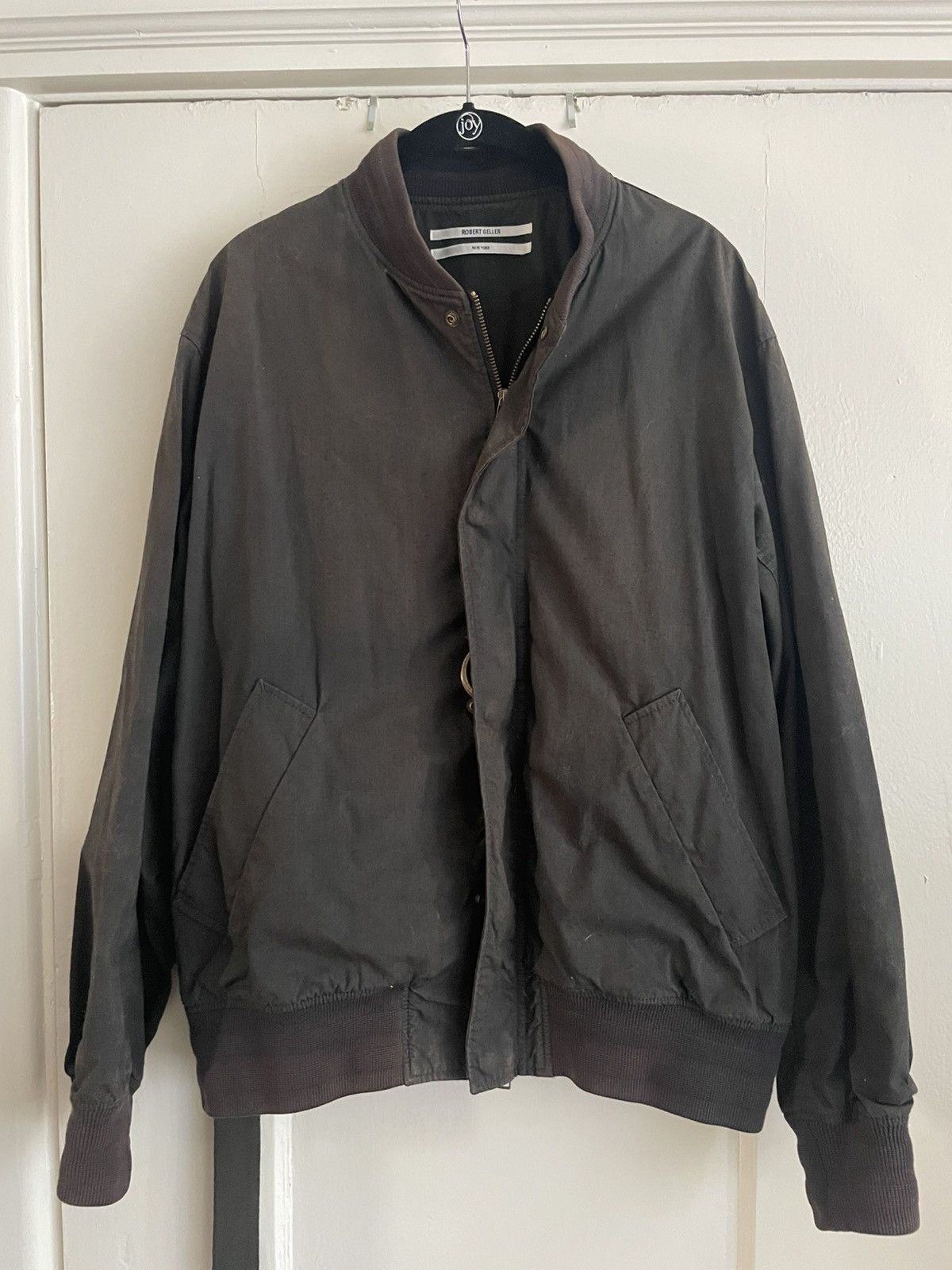 Robert Geller Robert Geller Zip-Strap Bomber Jacket Size US M / EU 48-50 / 2 - 2 Thumbnail
