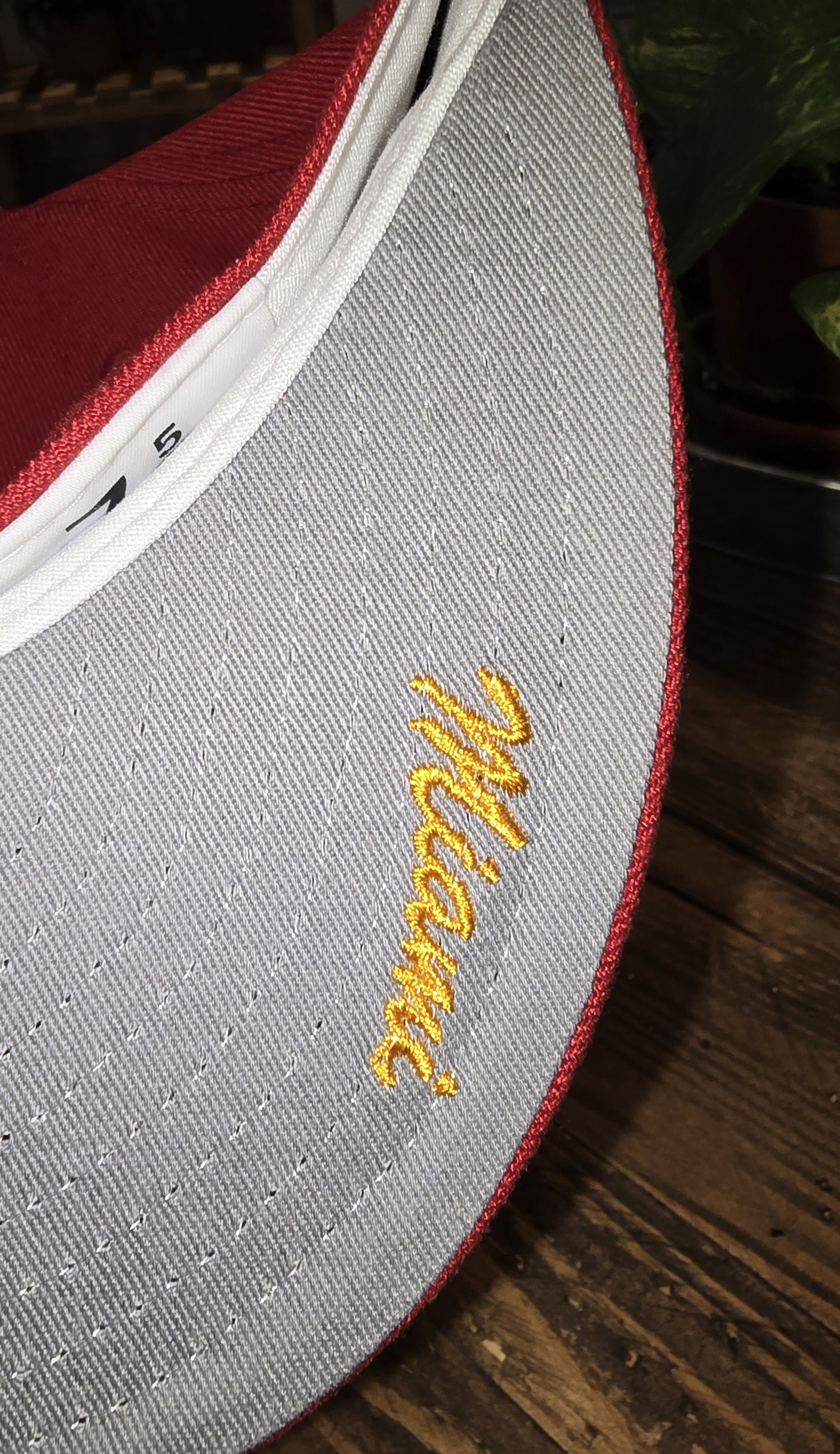 New Era × October's Very Own Fitted Miami heat 7 5/8 OVO x NBA x New Era Size ONE SIZE - 7 Thumbnail