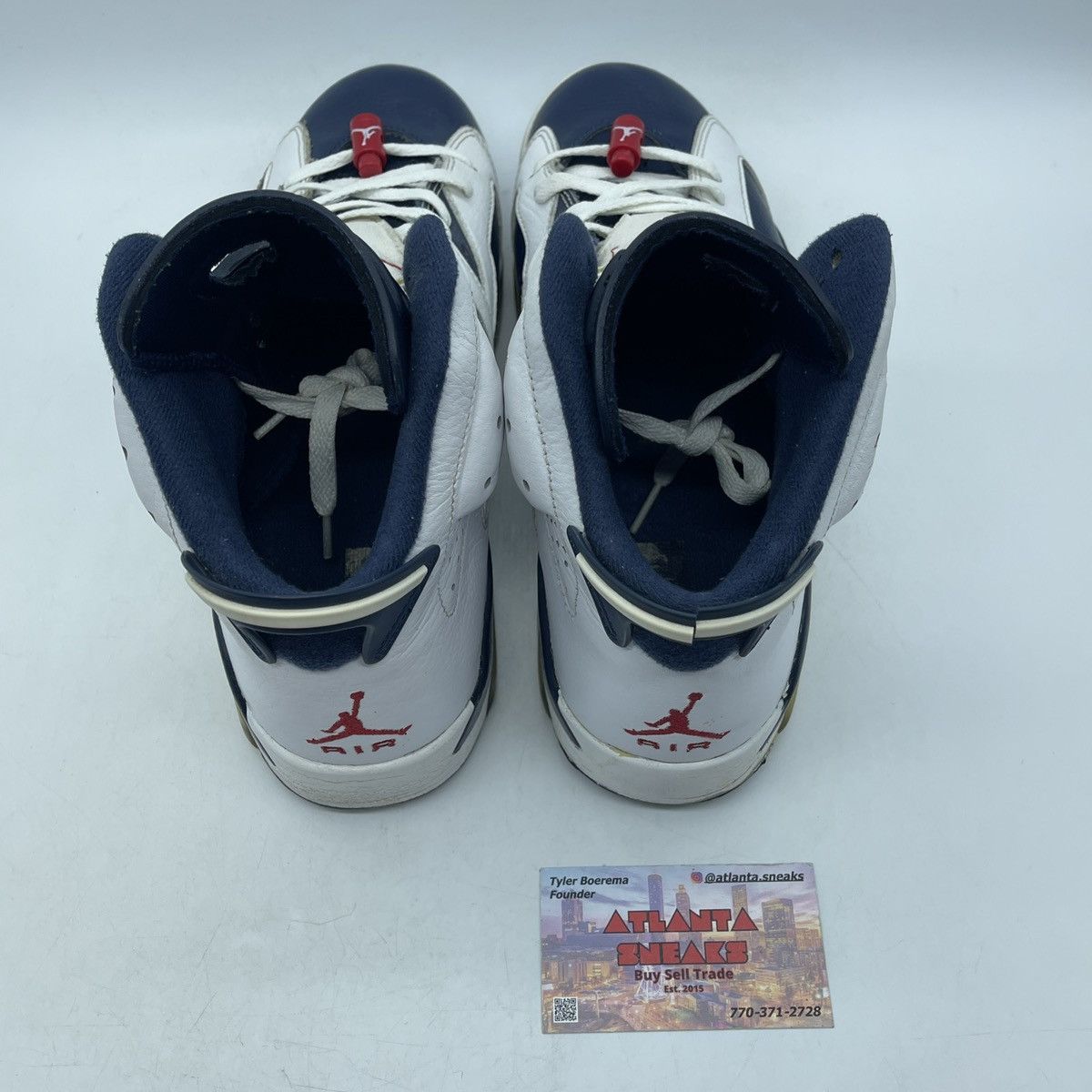 Jordan Brand Air Jordan 6 Olympic Size US 10 / EU 43 - 6 Thumbnail