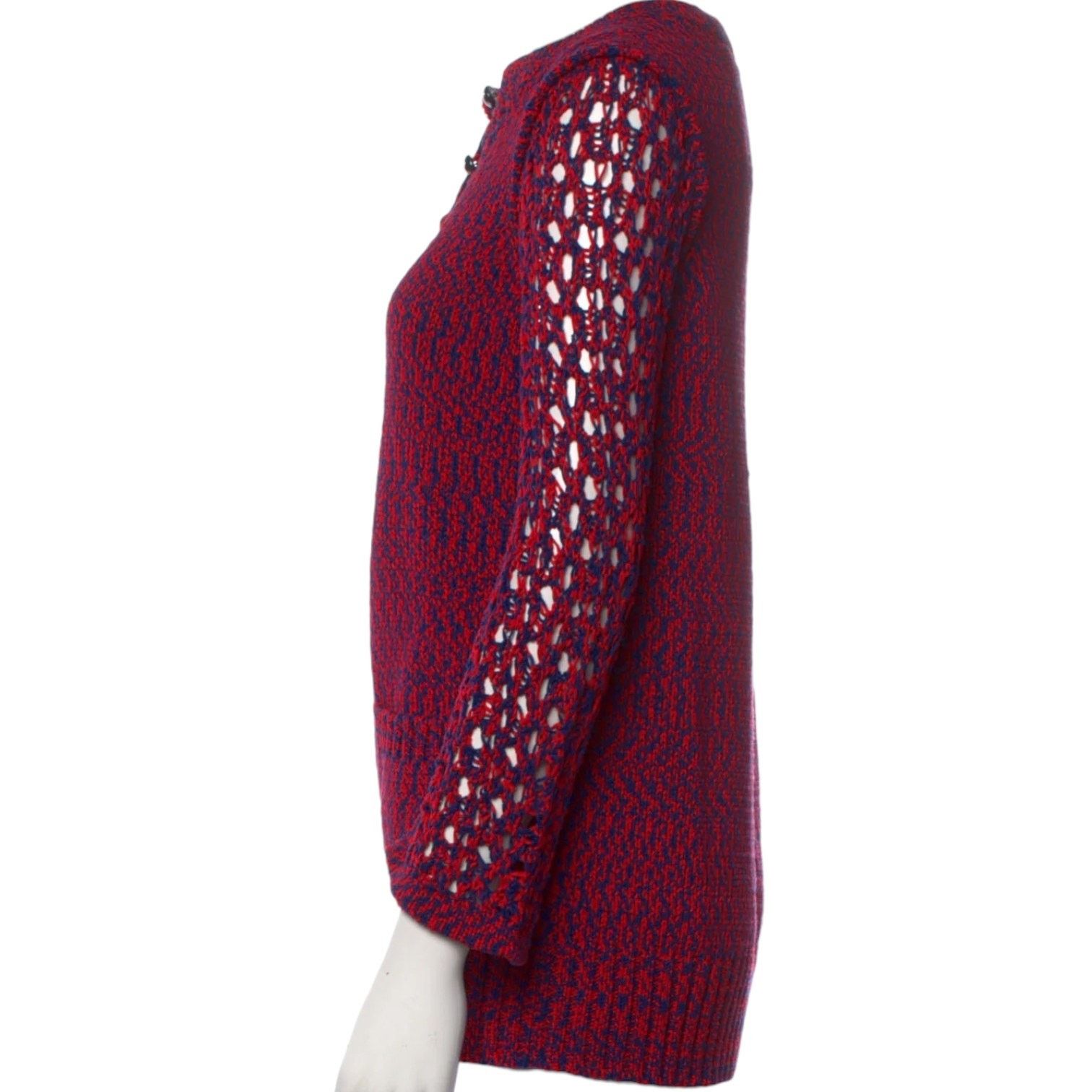 Chanel CHANEL(Spring 2014 "ART"Runway Collection)Knit SweaterFR40/M Size M / US 6-8 / IT 42-44 - 2 Thumbnail