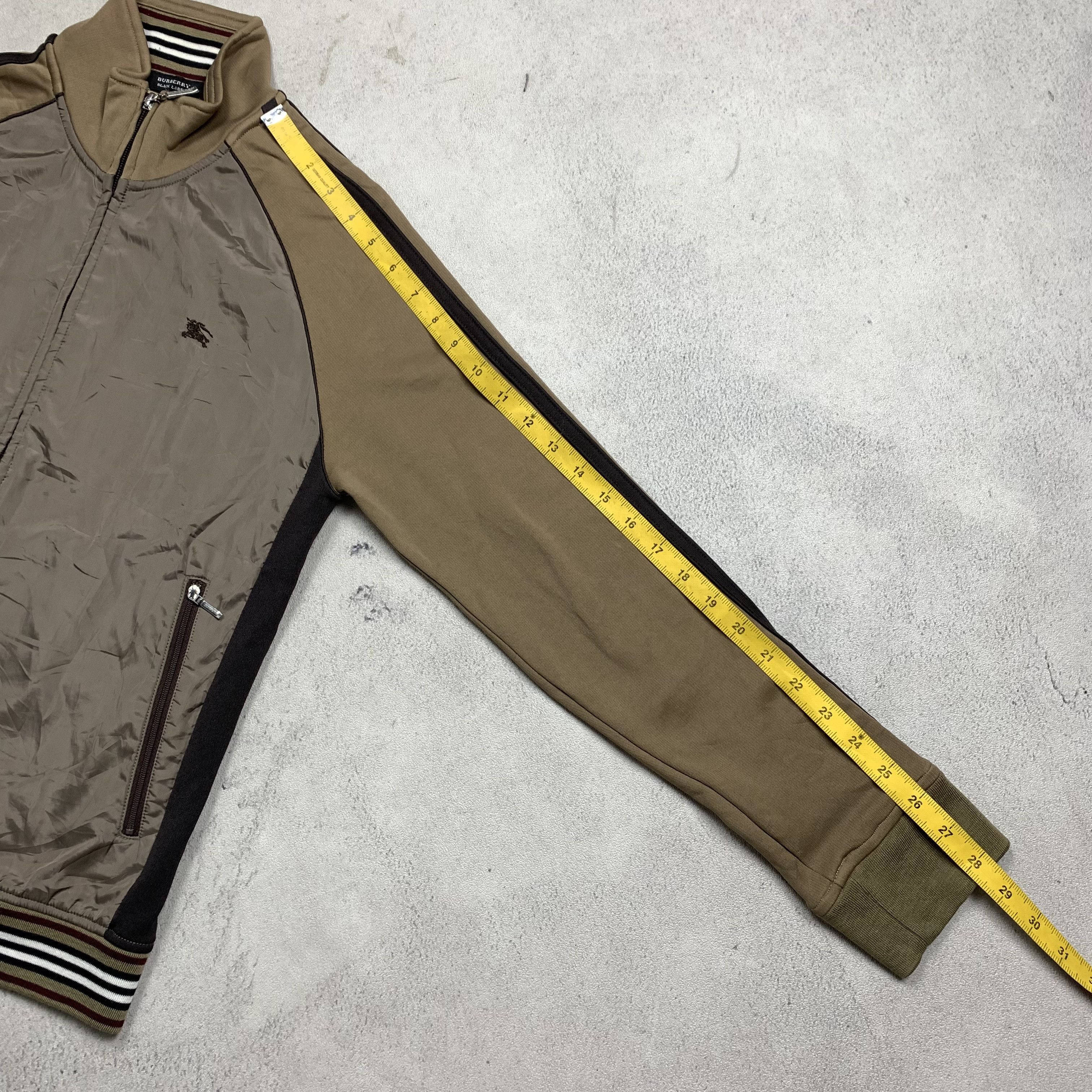 Burberry Vintage Burberry Black Label Track Jacket Zip Up Size US S / EU 44-46 / 1 - 8 Thumbnail