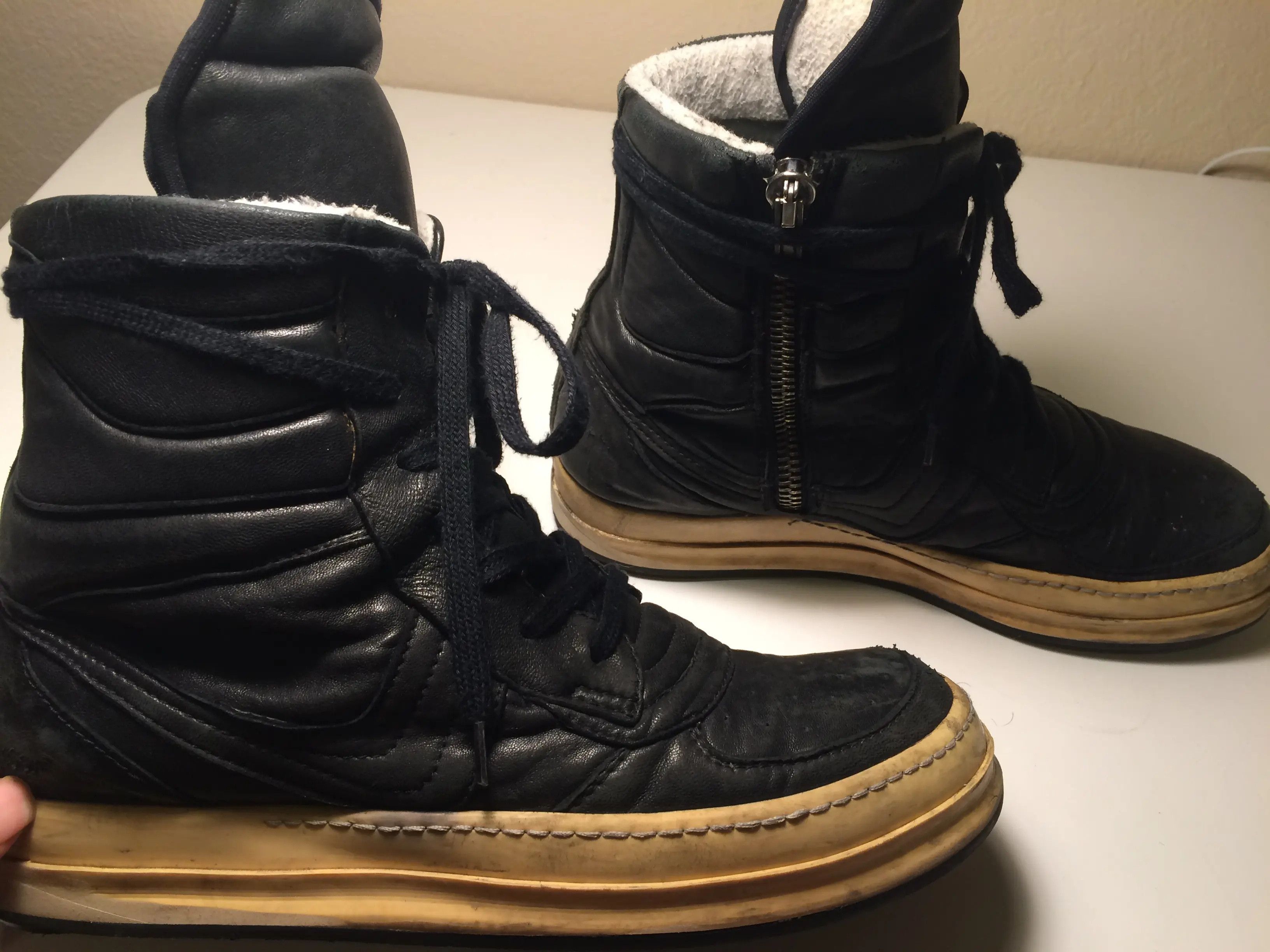 Rick Owens AW06 Dustulator Geodunks Size US 9 / EU 42 - 18 Thumbnail
