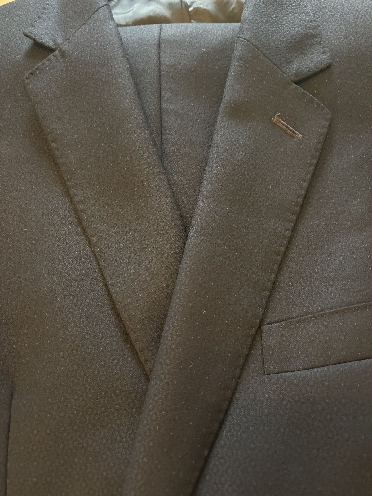 Paul Smith Paul Smith - Navy Suit - 100% Super 130 wool Size 42R - 5 Thumbnail