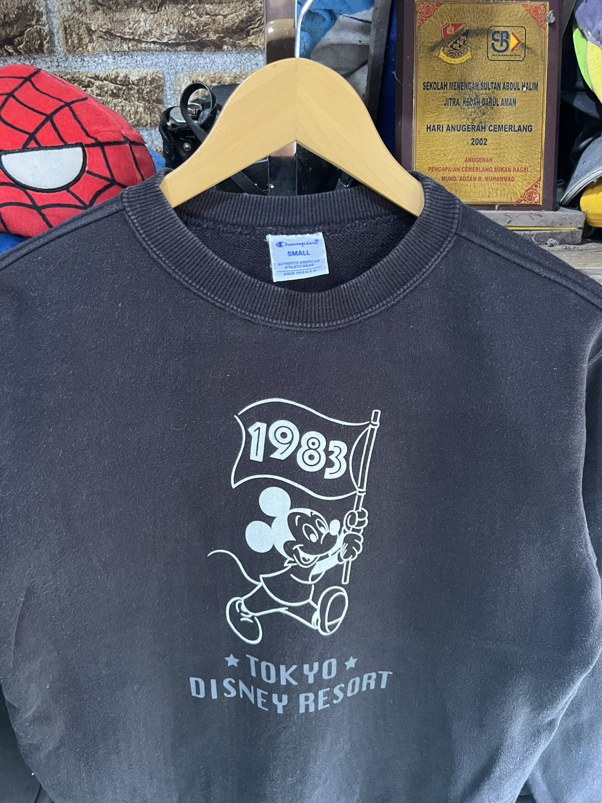 Champion 🔥Rare Champion X Mickey Mouse Crewneck Sweatshirt Size US S / EU 44-46 / 1 - 3 Thumbnail