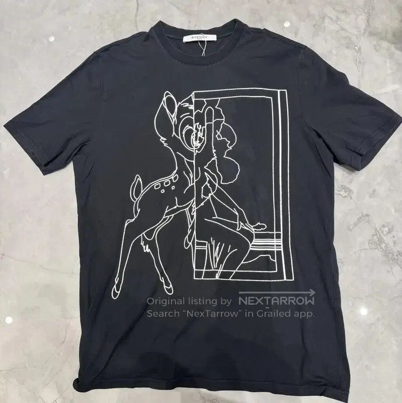Givenchy Givenchy Black Graphic Cotton Short Sleeve T-Shirt . Size M / US 6-8 / IT 42-44 - 1 Thumbnail