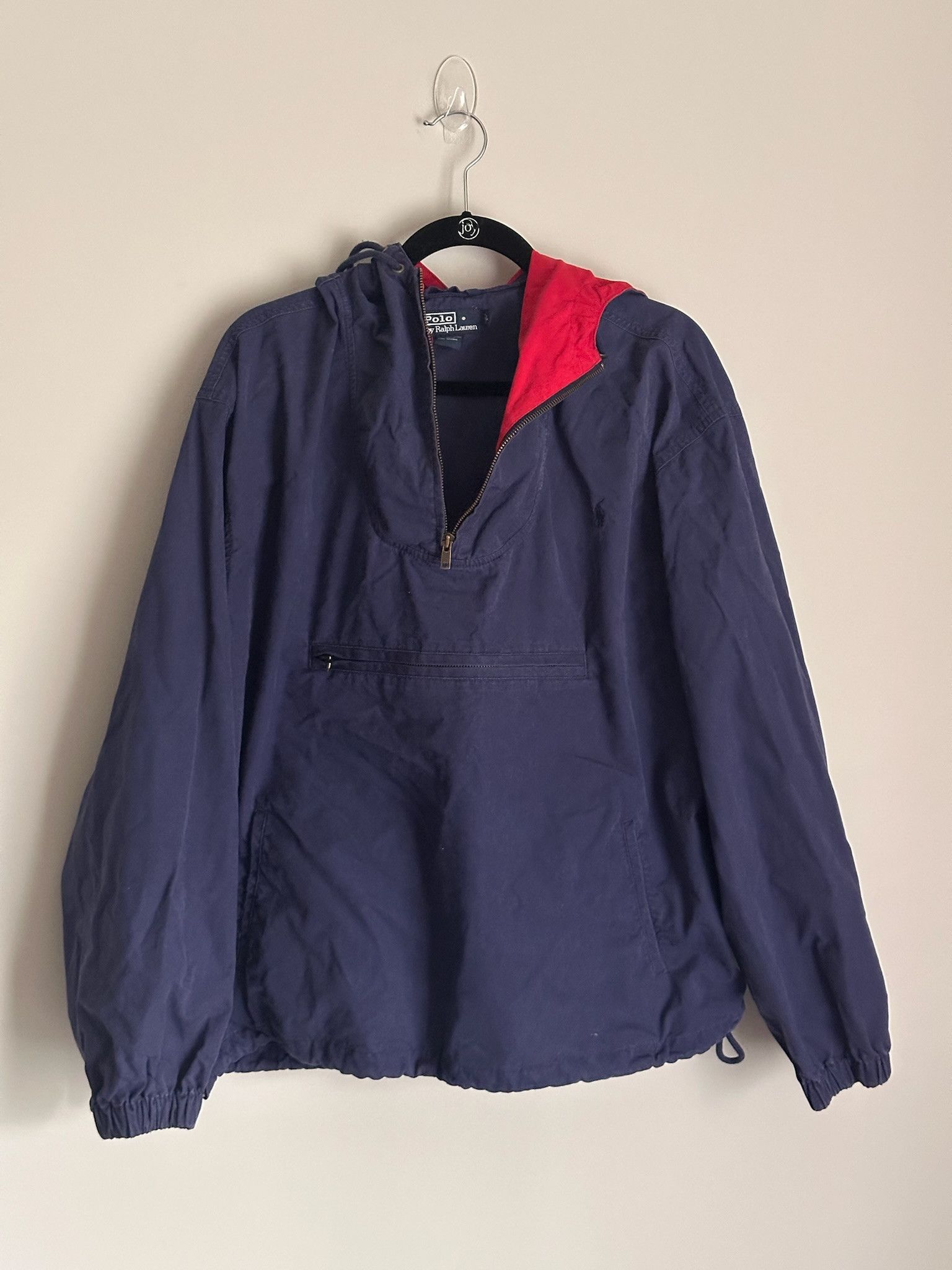 Polo Ralph Lauren Polo Ralph Lauren Quarter-Zip Anorak (Windbreaker) Size US L / EU 52-54 / 3 - 1 Thumbnail