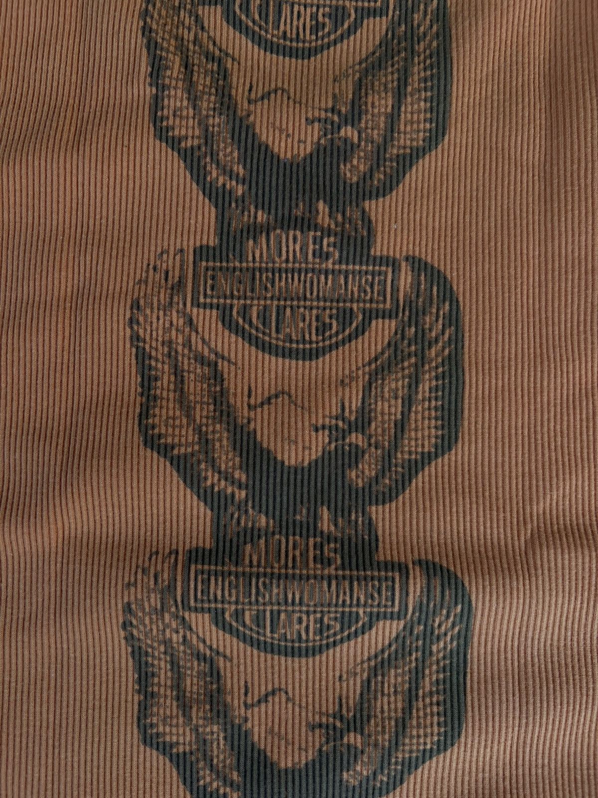 Japanese Brand Lovers points english womanse mores clares print Size M / US 6-8 / IT 42-44 - 3 Thumbnail
