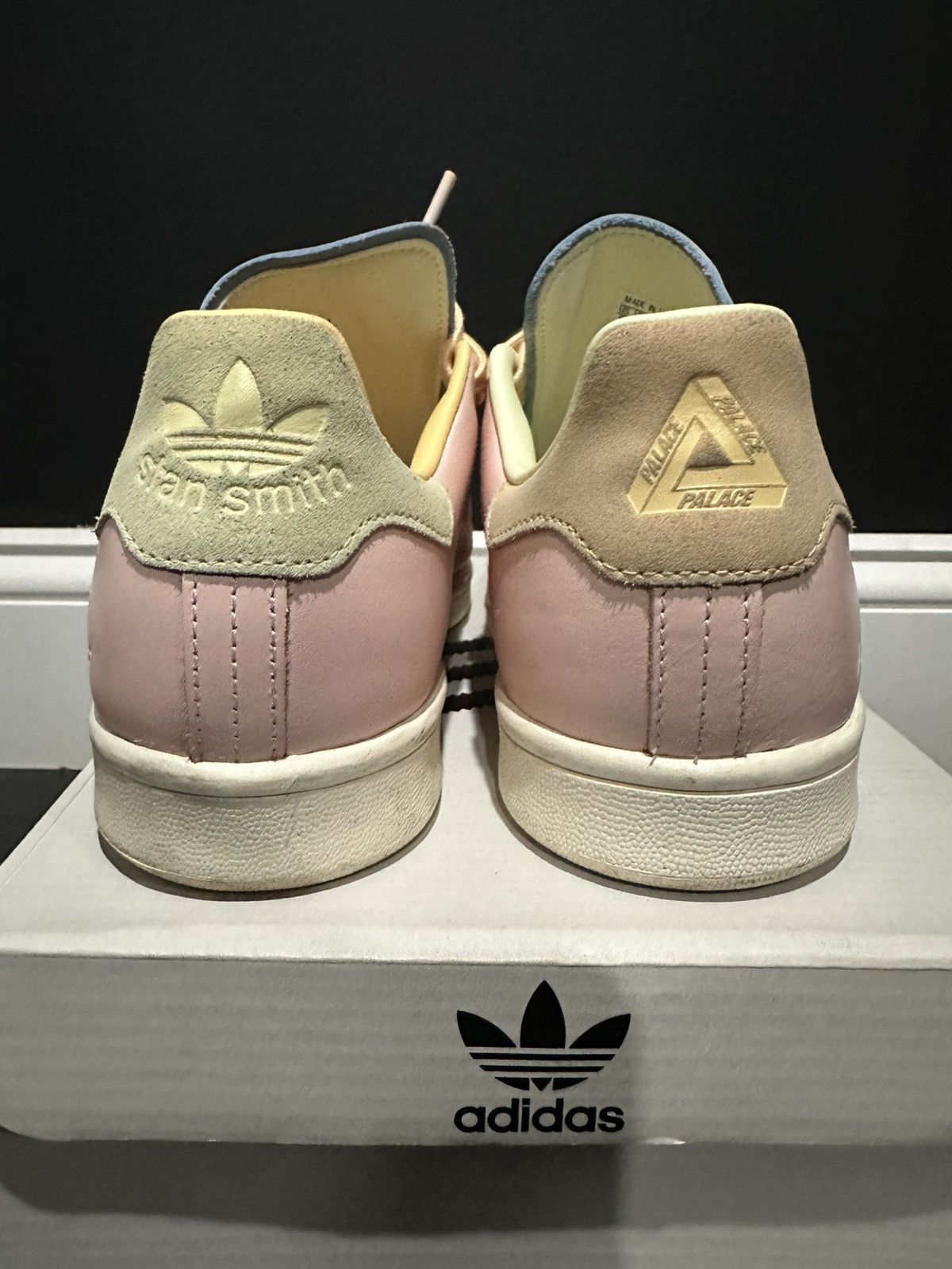 Adidas × Palace Adidas Palace stan smith Size US 9 / EU 42 - 3 Thumbnail