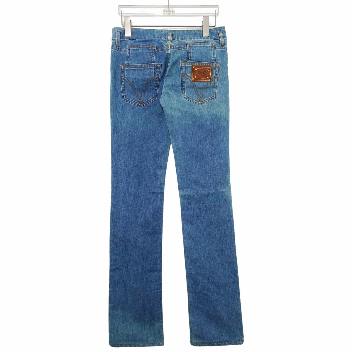 Dolce & Gabbana Dolce Gabbana Jeans K26WX Size 25" / US 0 / IT 36 - 2 Thumbnail