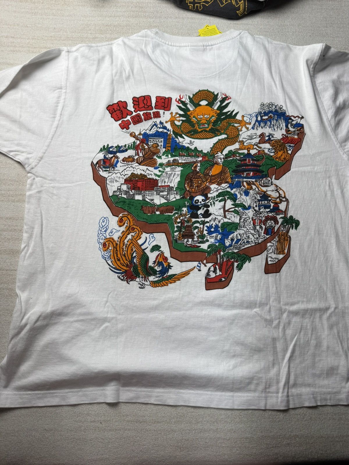 Vintage 2000s vintage tee Size US XXL / EU 58 / 5 - 3 Thumbnail