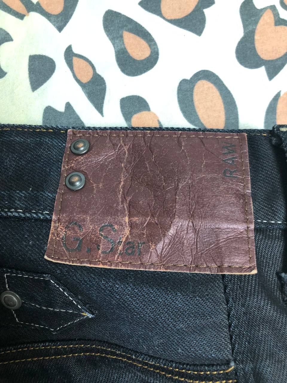 G-Star × Vintage Vintage G-Star Raw Denim Pants Avant Garde Size US 32 / EU 48 - 12 Thumbnail