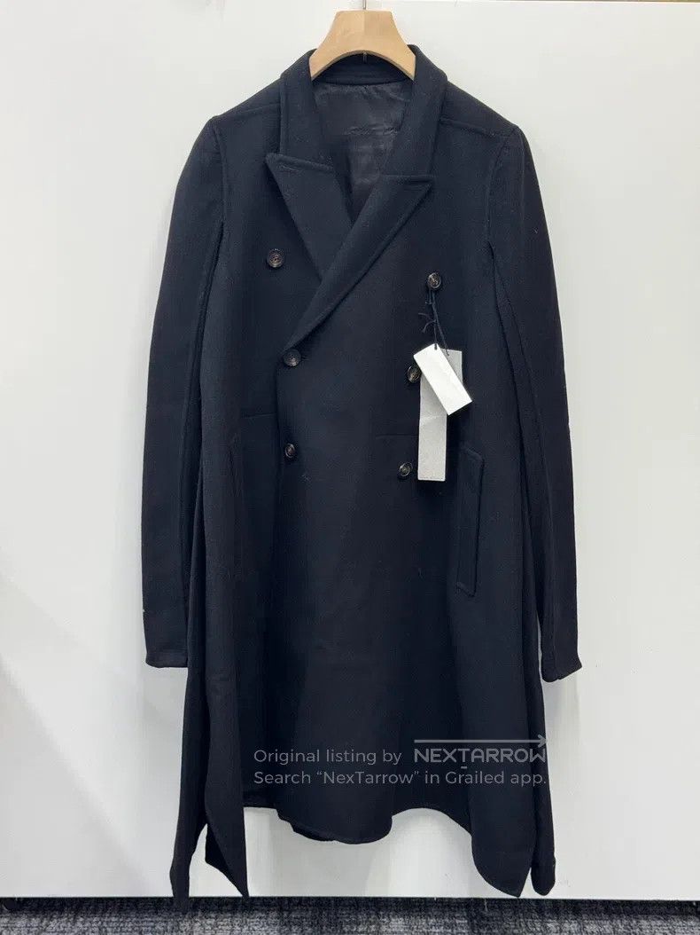 Rick Owens Rick Owens size US 6 Wool coat Size US XS / EU 42 / 0 - 4 Thumbnail