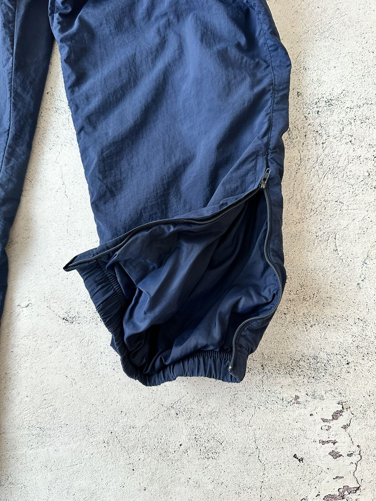 Nike × Vintage Nike Vintage Track Pants Y2K Drill Nylon Size US 30 / EU 46 - 12 Thumbnail