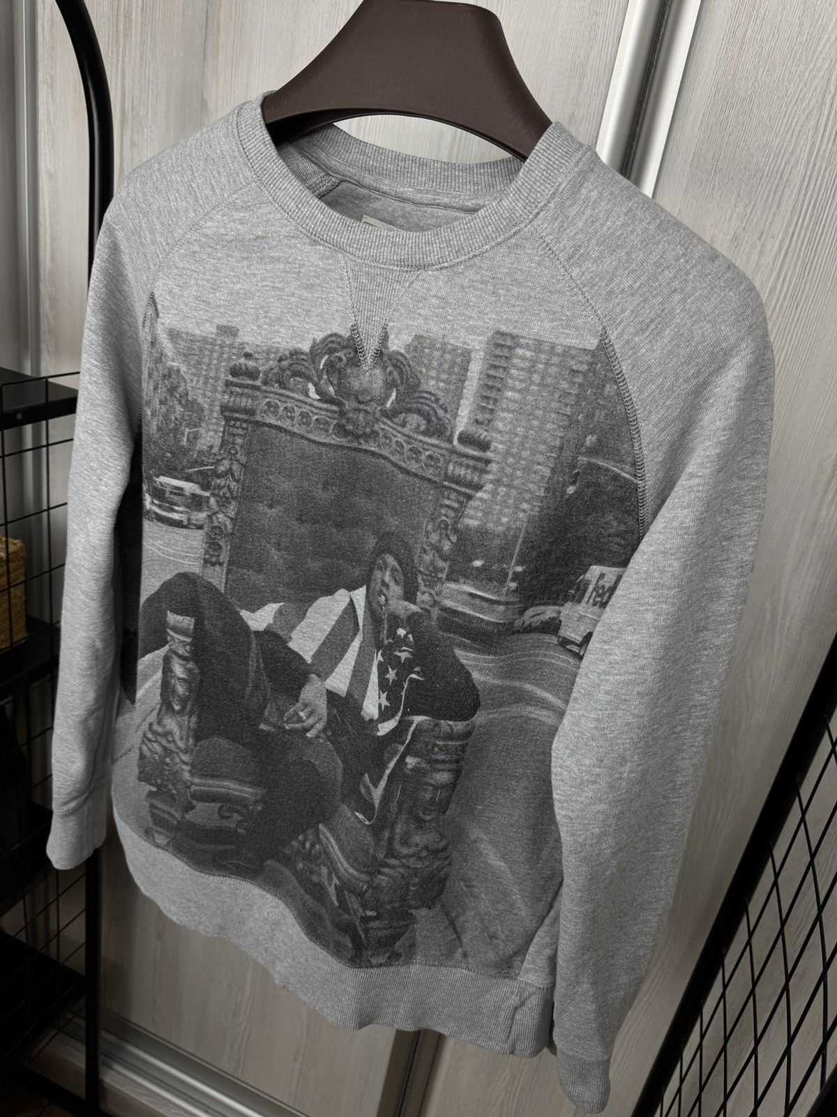 A$AP Rocky Eleven Paris x A$AP Rocky collection big logo sweatshirt Size US M / EU 48-50 / 2 - 3 Thumbnail