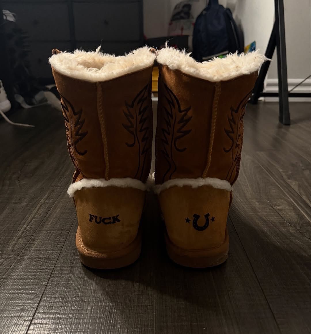 Other Bazo 1199 Cowboy Hugs Uggs Size US 10.5 / EU 43-44 - 4 Thumbnail