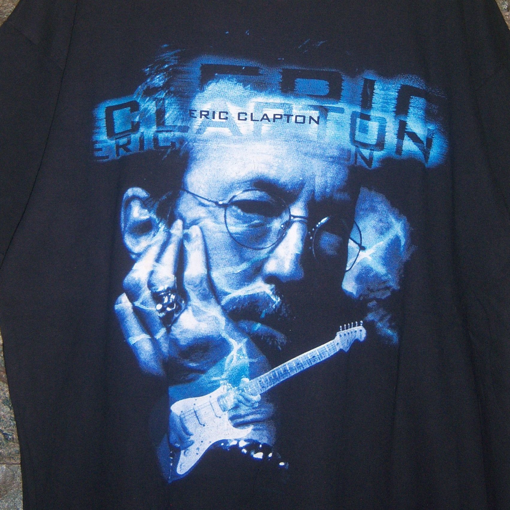 Band Tees × Vintage 1998 Eric Clapton World Tour Size US L / EU 52-54 / 3 - 12 Thumbnail