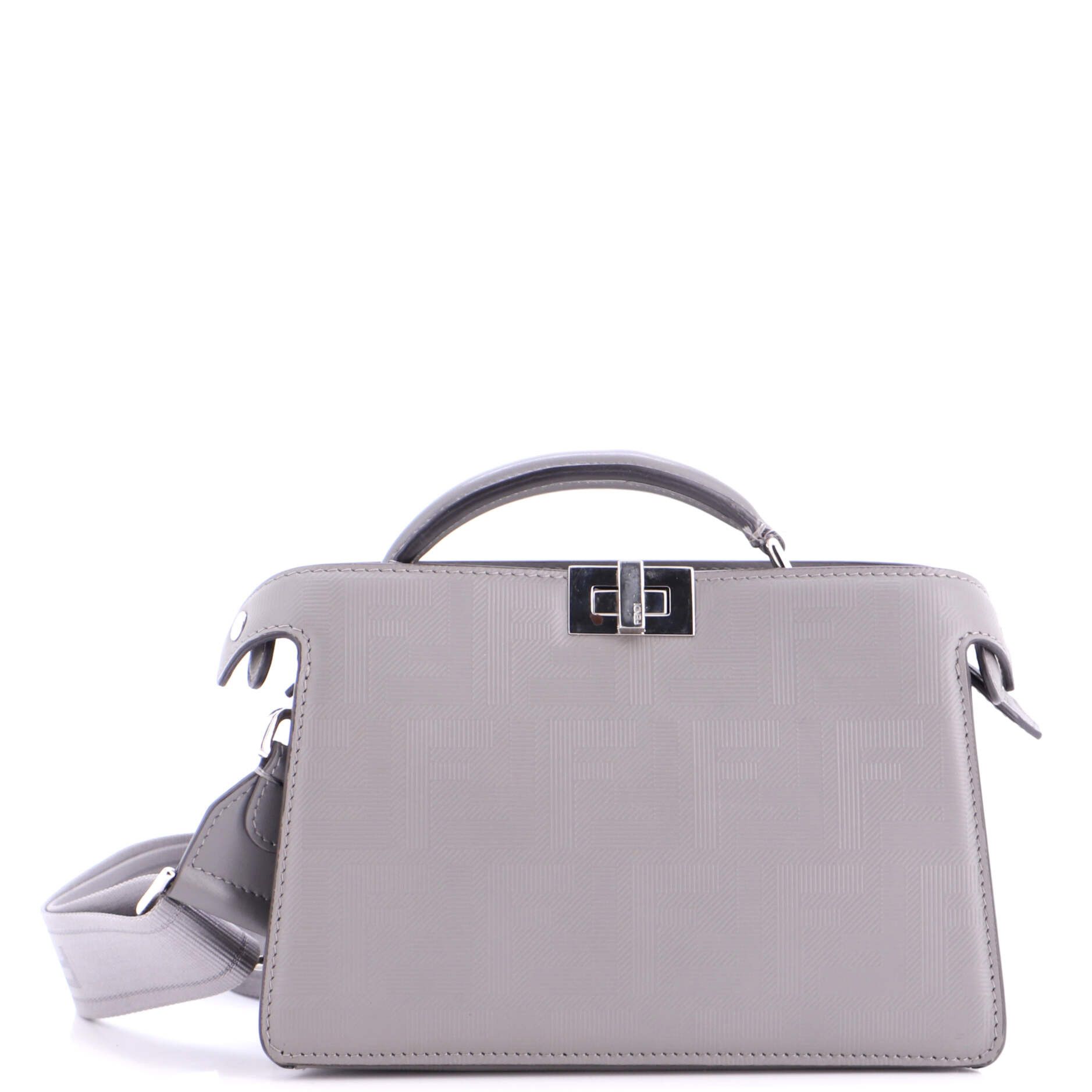 Fendi Peekaboo ISeeU XCross Bag Size ONE SIZE - 1 Thumbnail