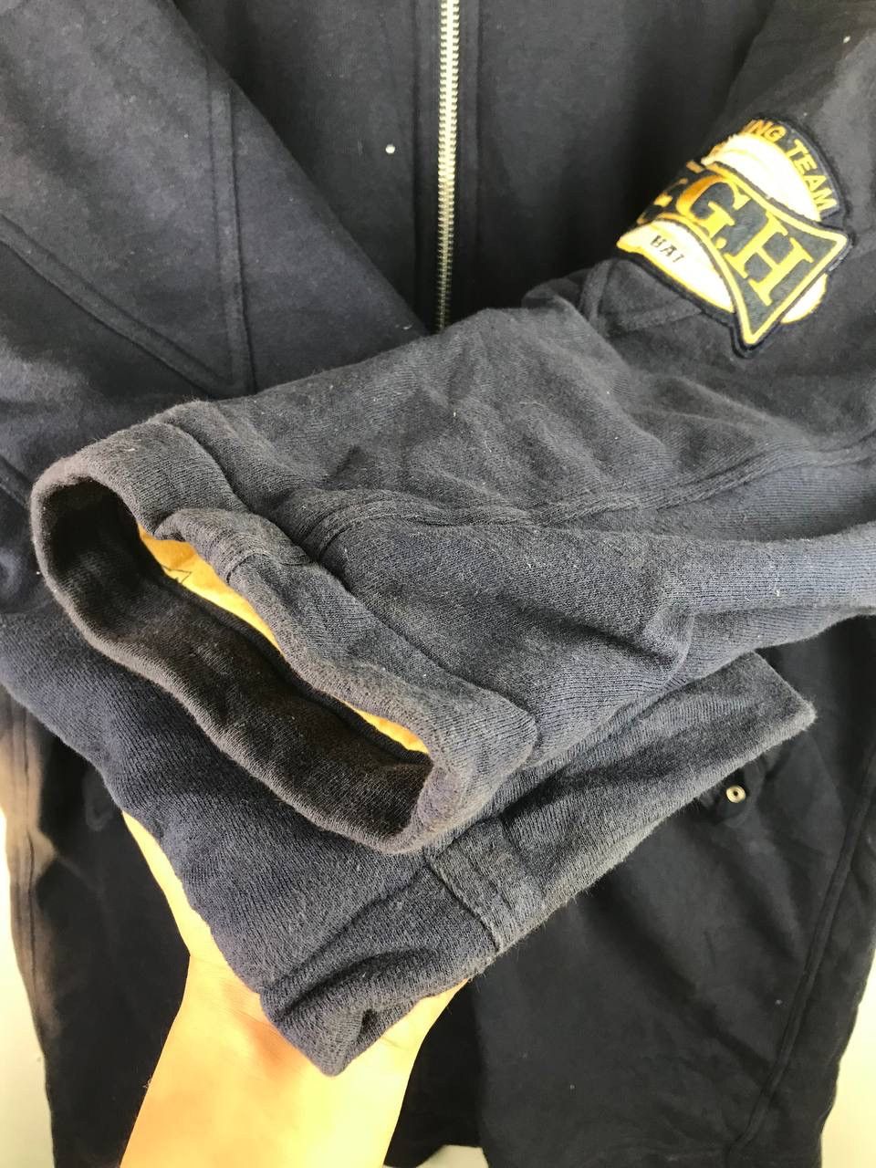 Hai Sporting Gear × Issey Miyake × Japanese Brand Vintage Sunfaded Hai Sporting Gear Long Jacket Size US XXL / EU 58 / 5 - 8 Thumbnail