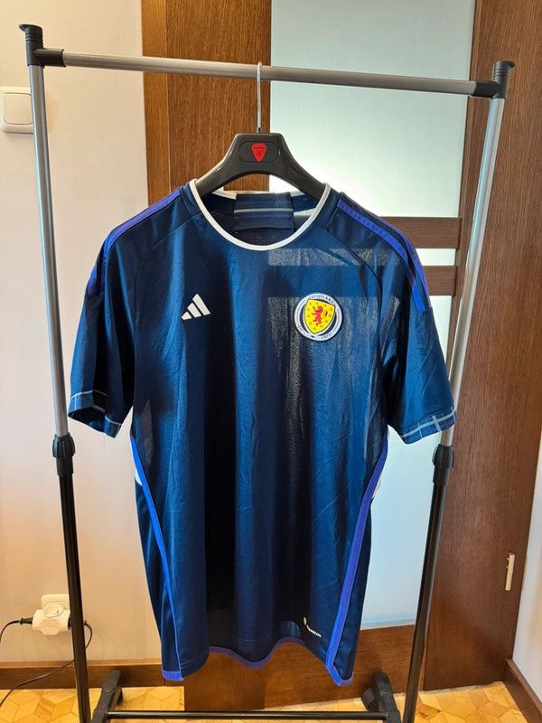 Adidas Adidas Scotland Home Jersey 2022-23 XL Size US XL / EU 56 / 4 - 1 Thumbnail