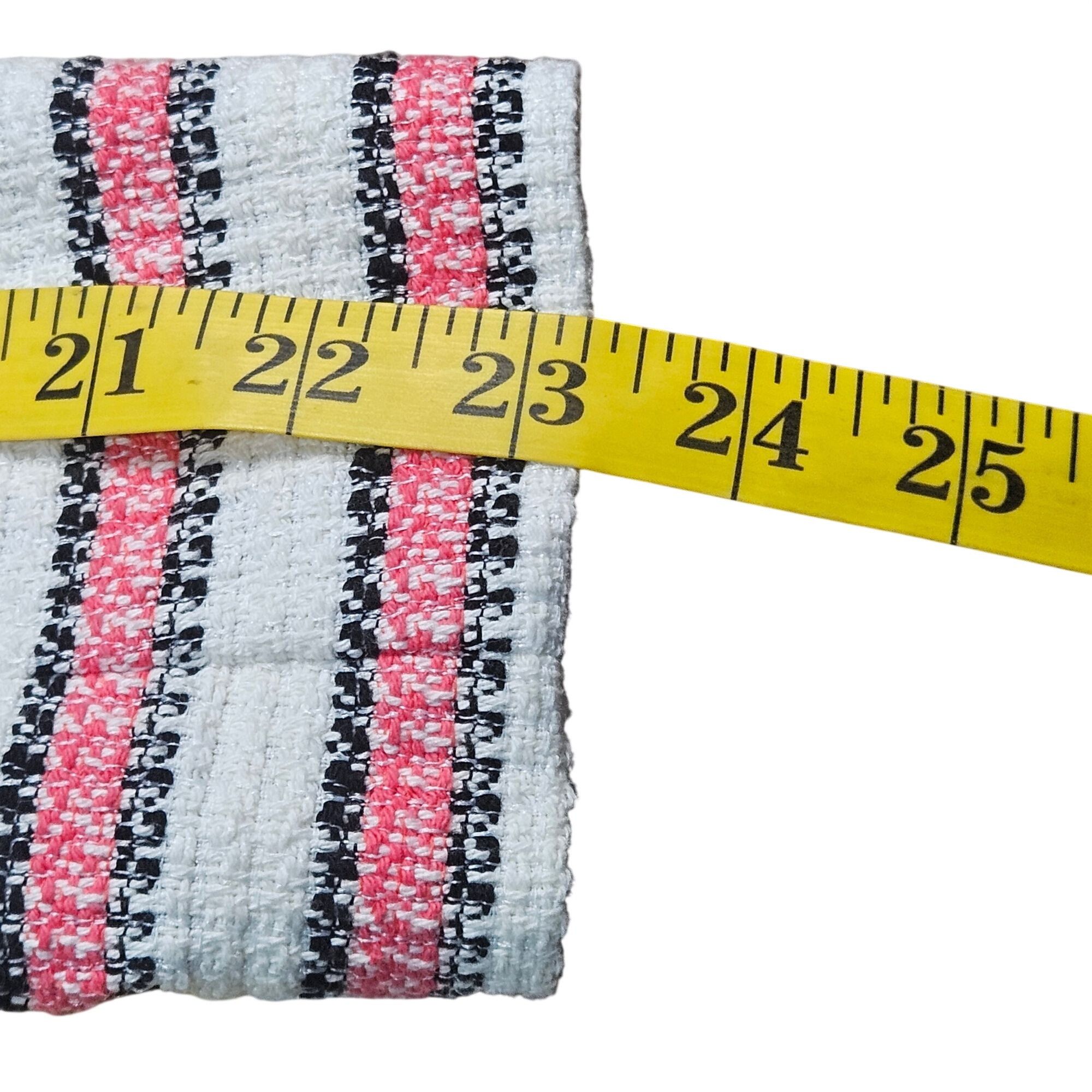 Talbots Talbots Women’s Tweed Jacket Pink/Black/White 10 Coquette Va Size L / US 10 / IT 46 - 11 Thumbnail