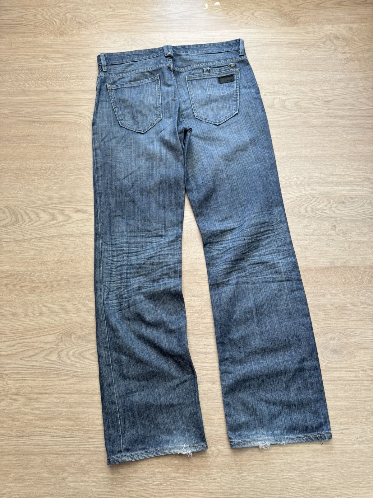 s.Oliver Vintage 00’s y2k S. Oliver Blue Baggy Japanese Garde Pants Size US 36 / EU 52 - 5 Thumbnail