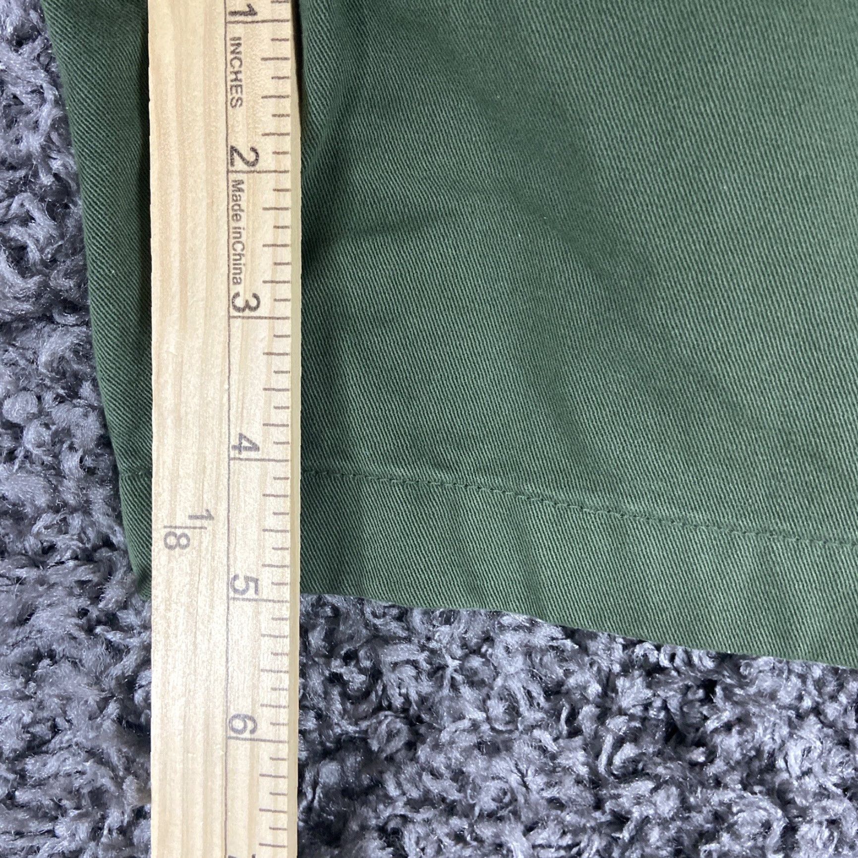 J.Crew J. Crew Chino Shorts Womens 29 Olive Green Size 29" - 6 Thumbnail