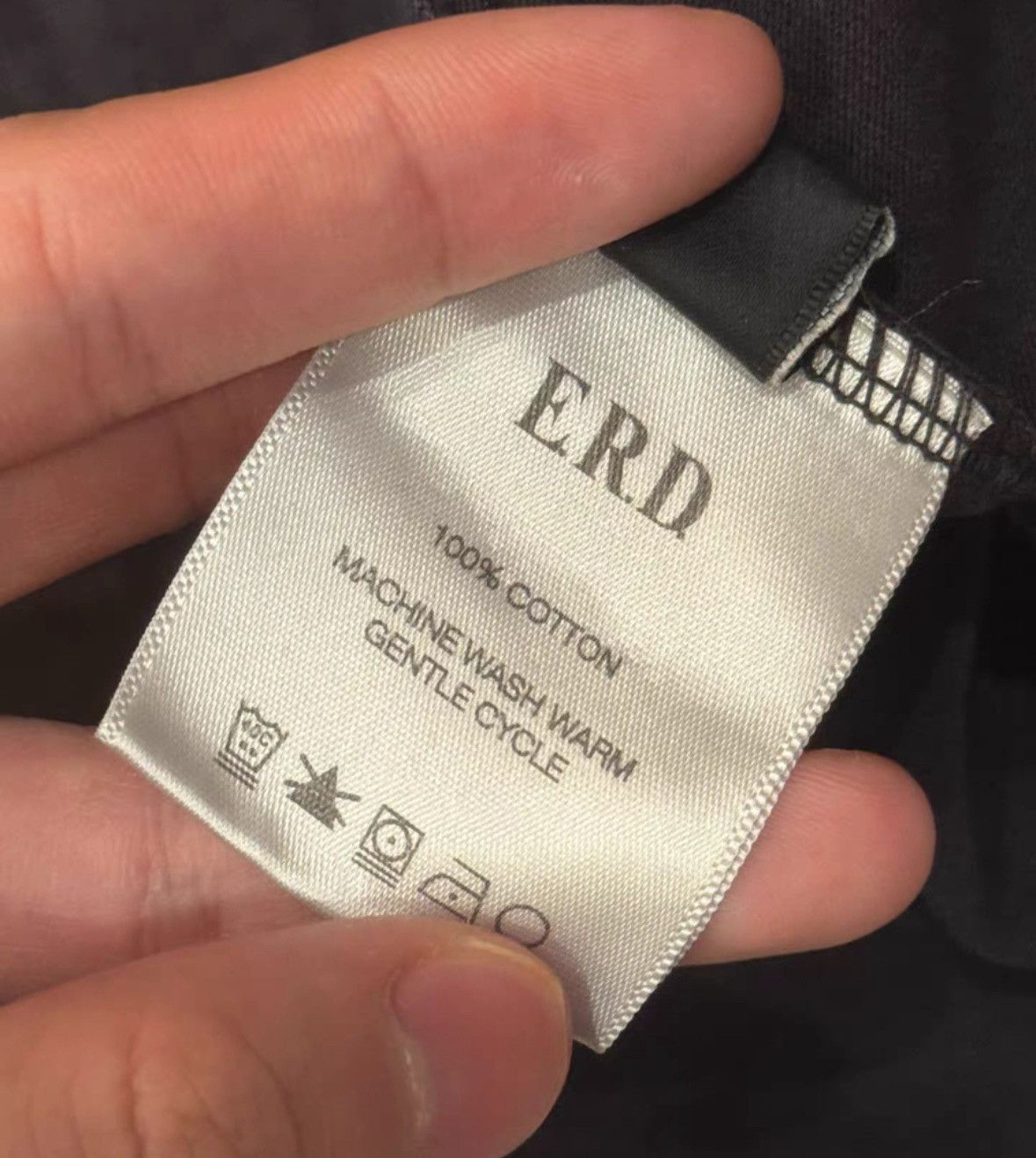 Enfants Riches Deprimes Die in bed long sleeve tee Size US M / EU 48-50 / 2 - 6 Thumbnail