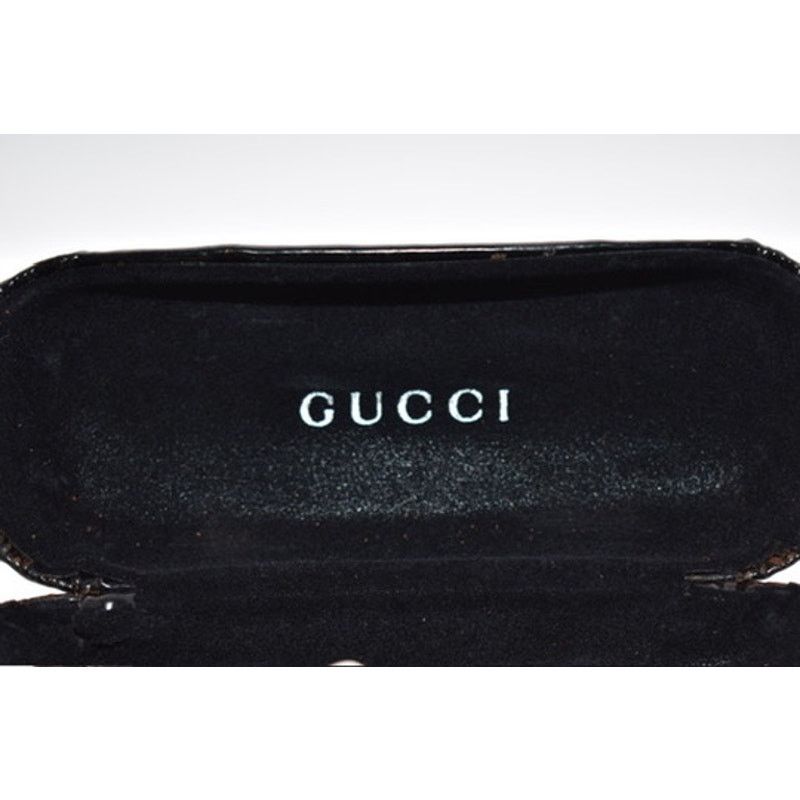 Gucci Vintage Gucci GG1653/S Gold Rimless Yellow Tint Sunglasses Size ONE SIZE - 14 Thumbnail
