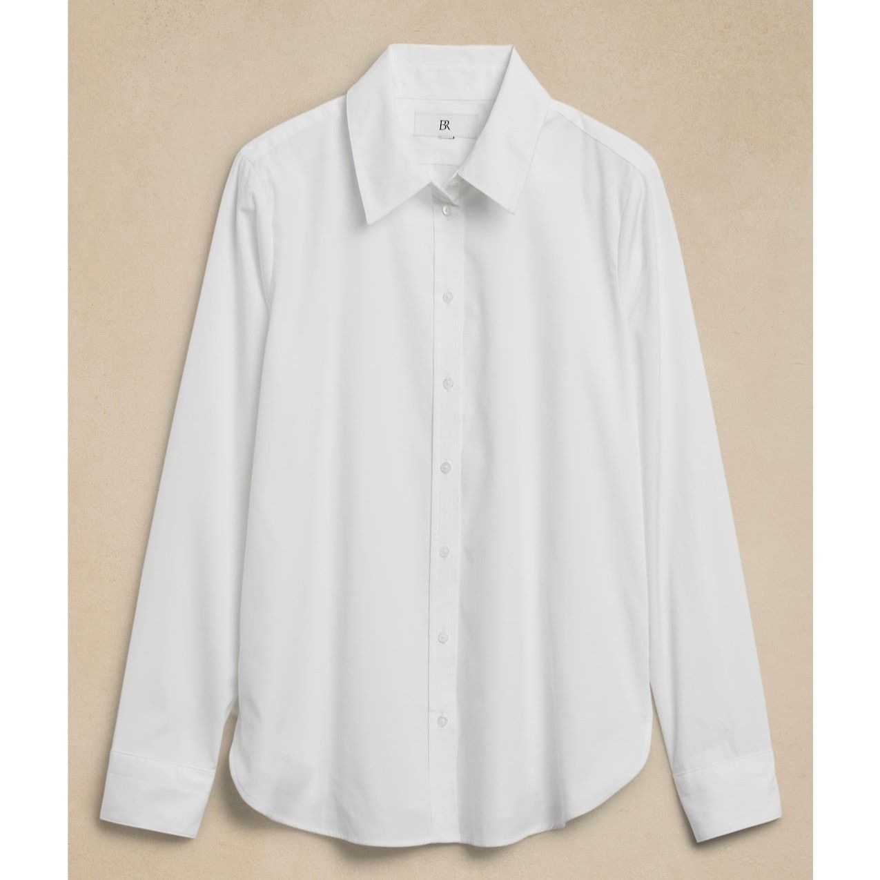 Banana Republic Banana Republic - The Perfect Shirt / M / White / NWT Size M / US 6-8 / IT 42-44 - 5 Thumbnail