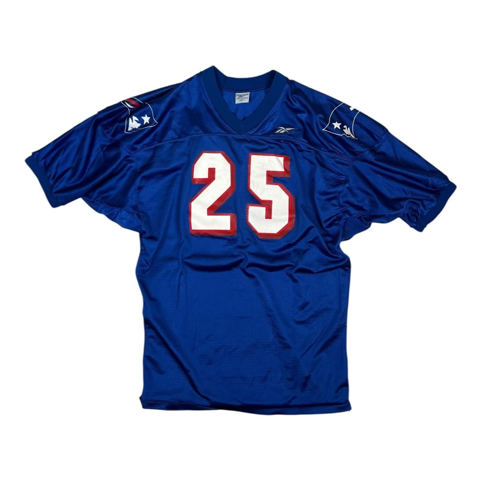Reebok Vintage New England Patriots Reebok Football Jersey Mens Lar Size US L / EU 52-54 / 3 - 1 Thumbnail