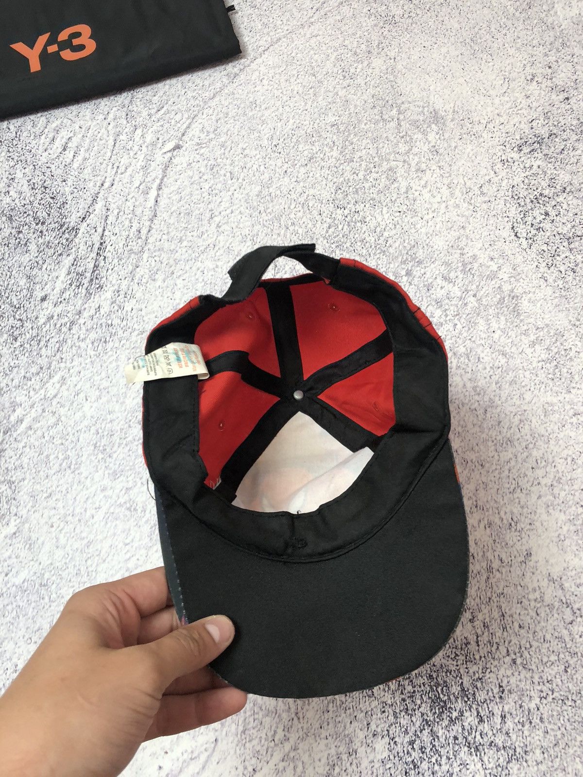 Marvel Comics × Spyder × Vintage Men’s cap Spider vintage y2k marvel Size ONE SIZE - 4 Thumbnail
