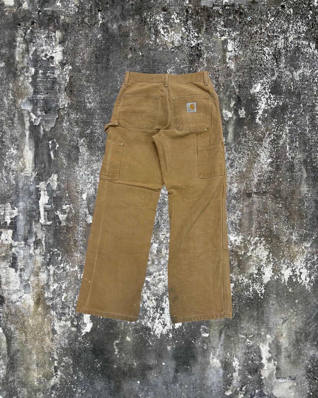 Carhartt Vintage Carhartt Double Knee Pants - B01 BRN Size US 29 - 3 Thumbnail