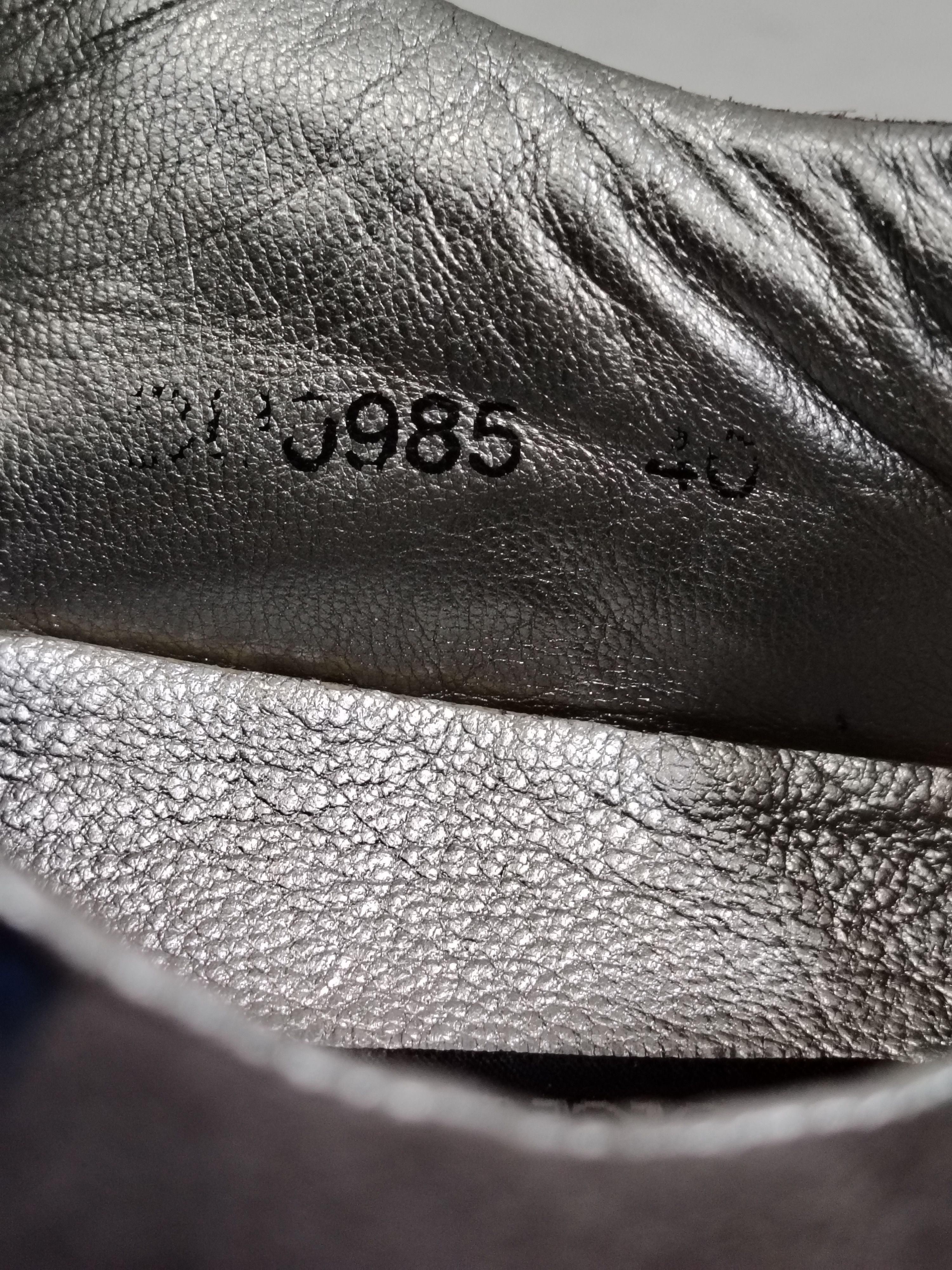 Dolce & Gabbana Dolce Gabbana D&G Bull Silver Sneakers Size 40 EUR Size US 7 / EU 40 - 14 Thumbnail
