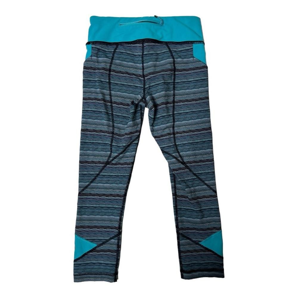 Lululemon lululemon athletica l Pace Rival Crop Size 6 Size 28" / US 6 / IT 42 - 4 Thumbnail