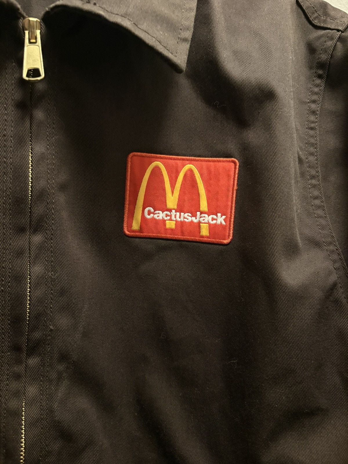 Travis Scott Cactus Jack Mcdonald’s jacket Size US L / EU 52-54 / 3 - 6 Thumbnail