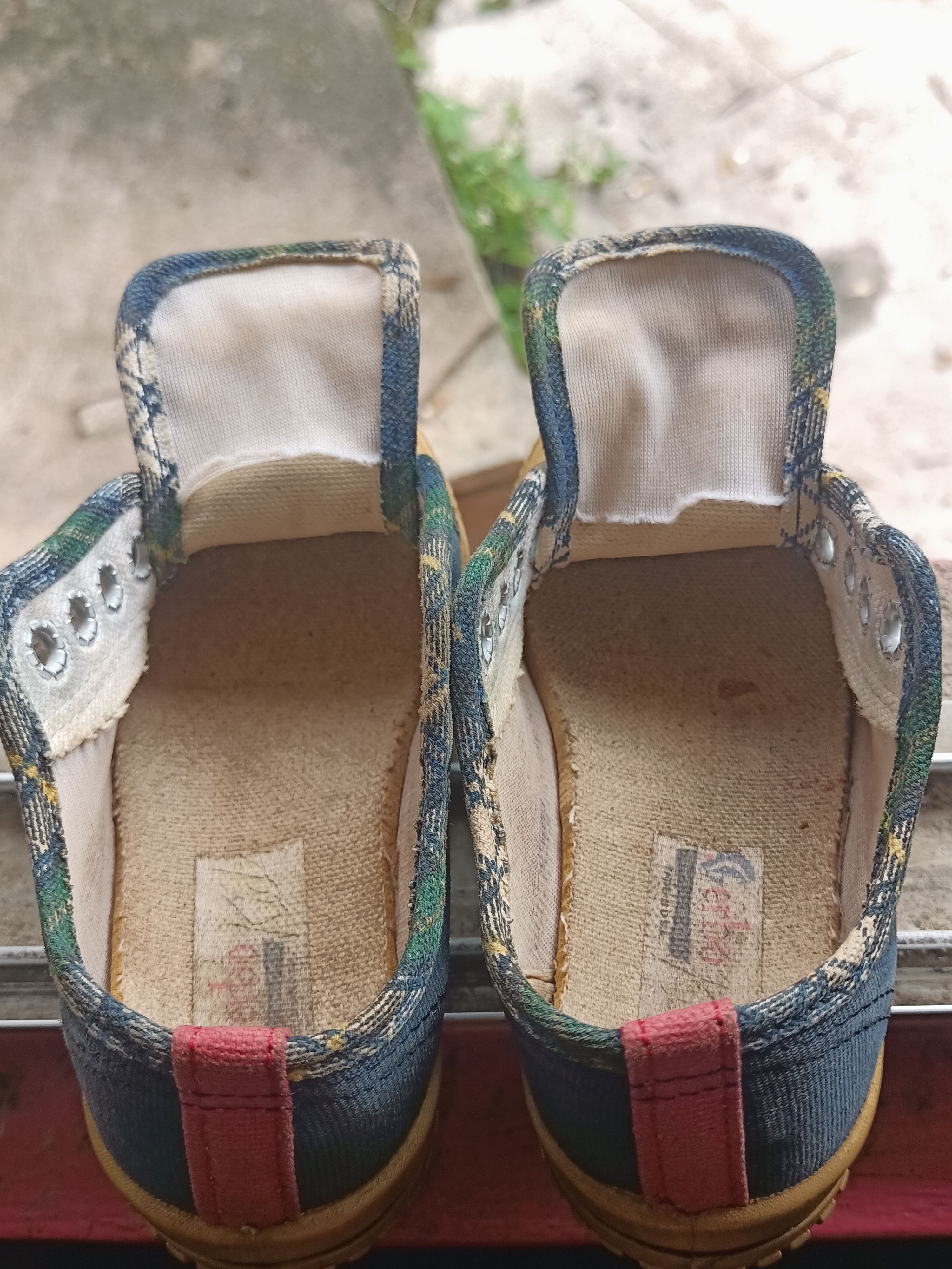 Vintage Rare Sneakers BlueNavy GERBO Kid USA for Kids 2/3 Years sz6 Size US 6 / EU 39 - 7 Thumbnail