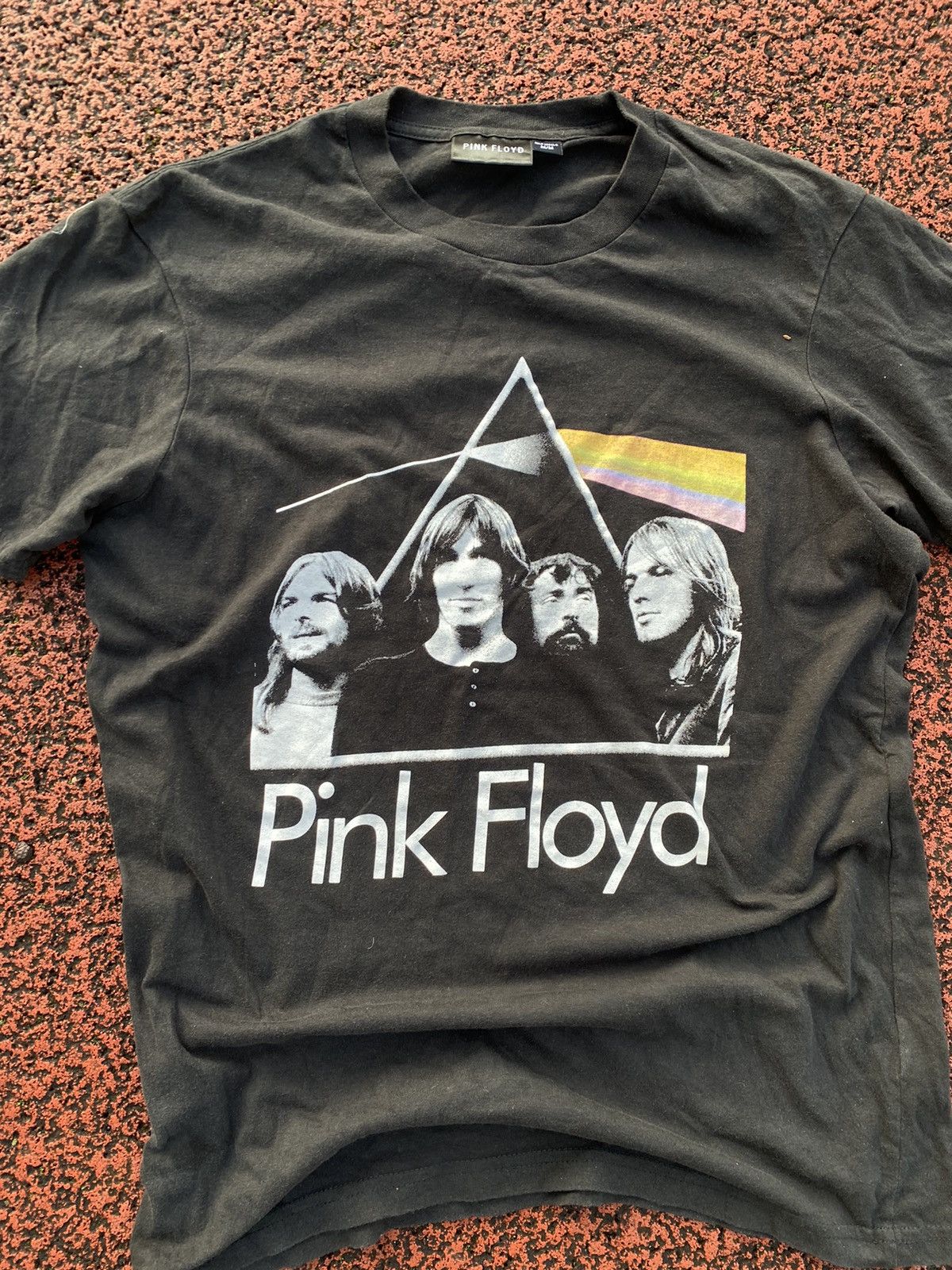 Band Tees × Pink Floyd Vintage Rock Band Tee Pink Floyd Rare Big Logo Bagy Size US M / EU 48-50 / 2 - 4 Thumbnail
