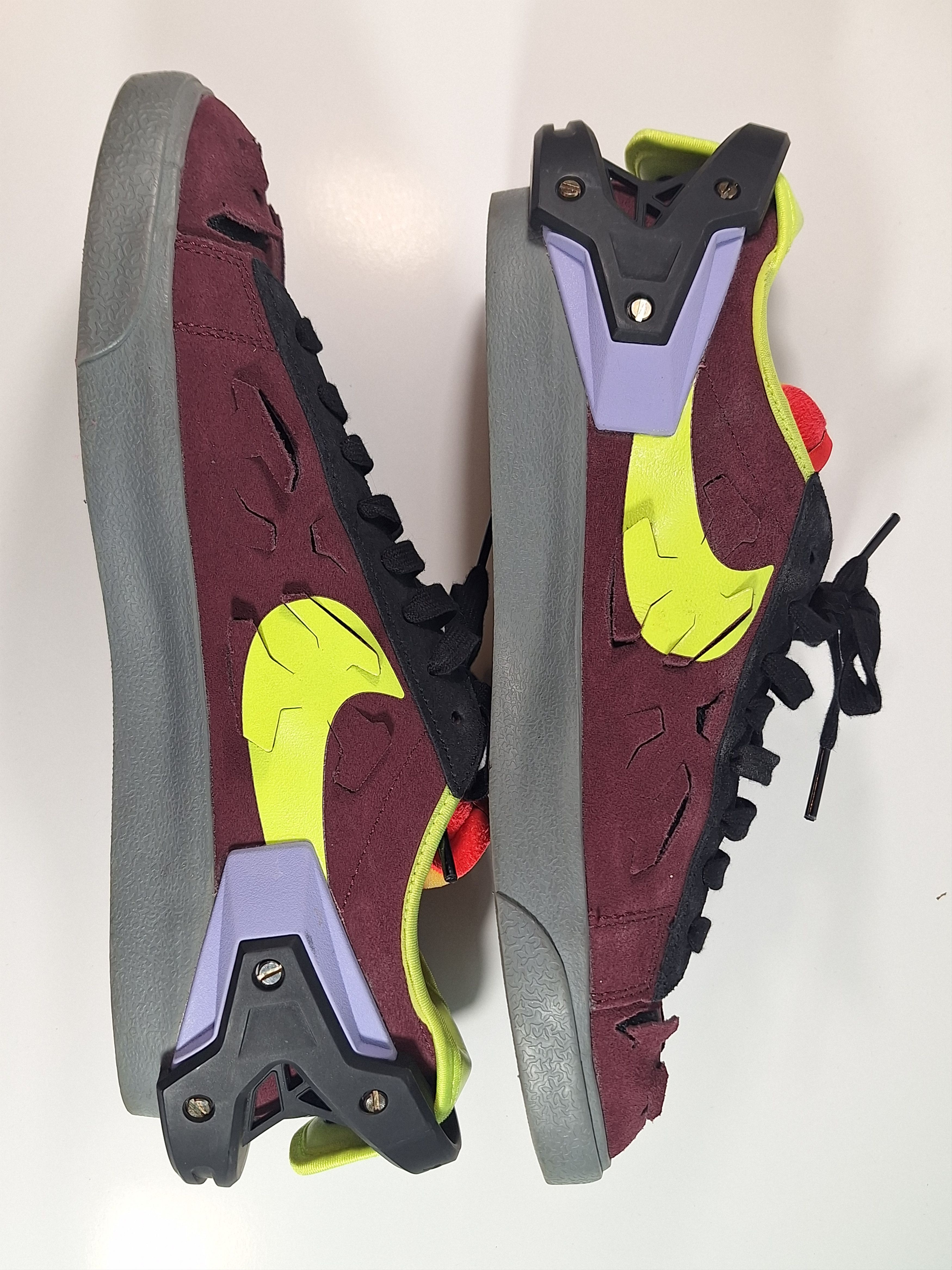 Acronym × Nike Acronym x Nike Blazer Low "Night Maroon" Size US 8 / EU 41 - 2 Thumbnail