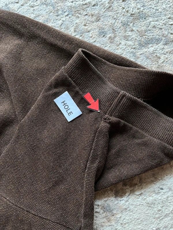 Polo Ralph Lauren Polo Ralph Lauren Vintage 2000s Brown Polo Shirt Pocket Size US XL / EU 56 / 4 - 9 Thumbnail