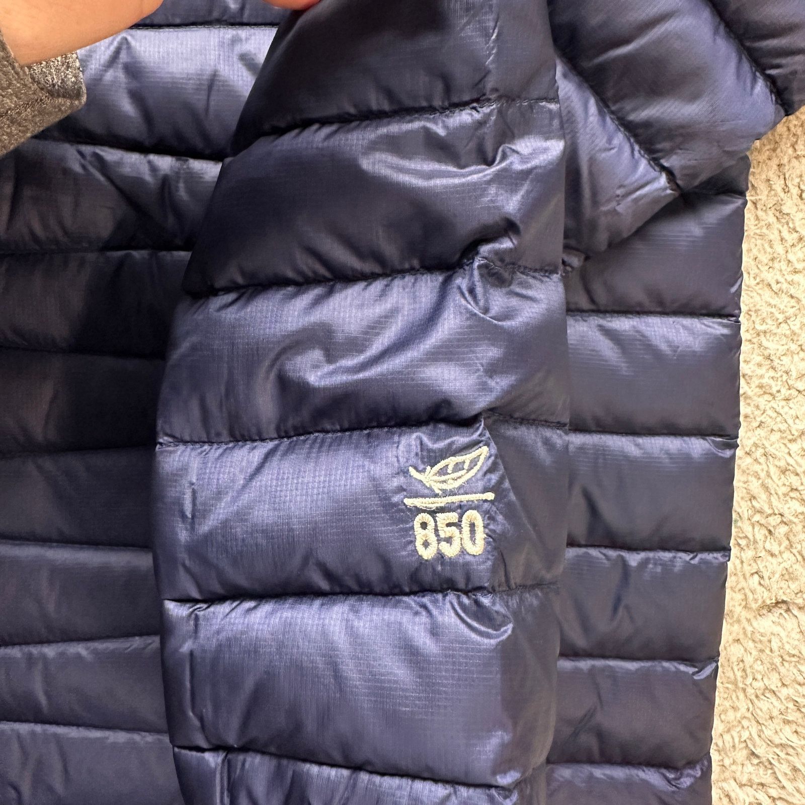 L.L. Bean LL Bean 507554 Ultralight 850 Down Jacket Mens XXL Navy Blue Size US XXL / EU 58 / 5 - 16 Thumbnail