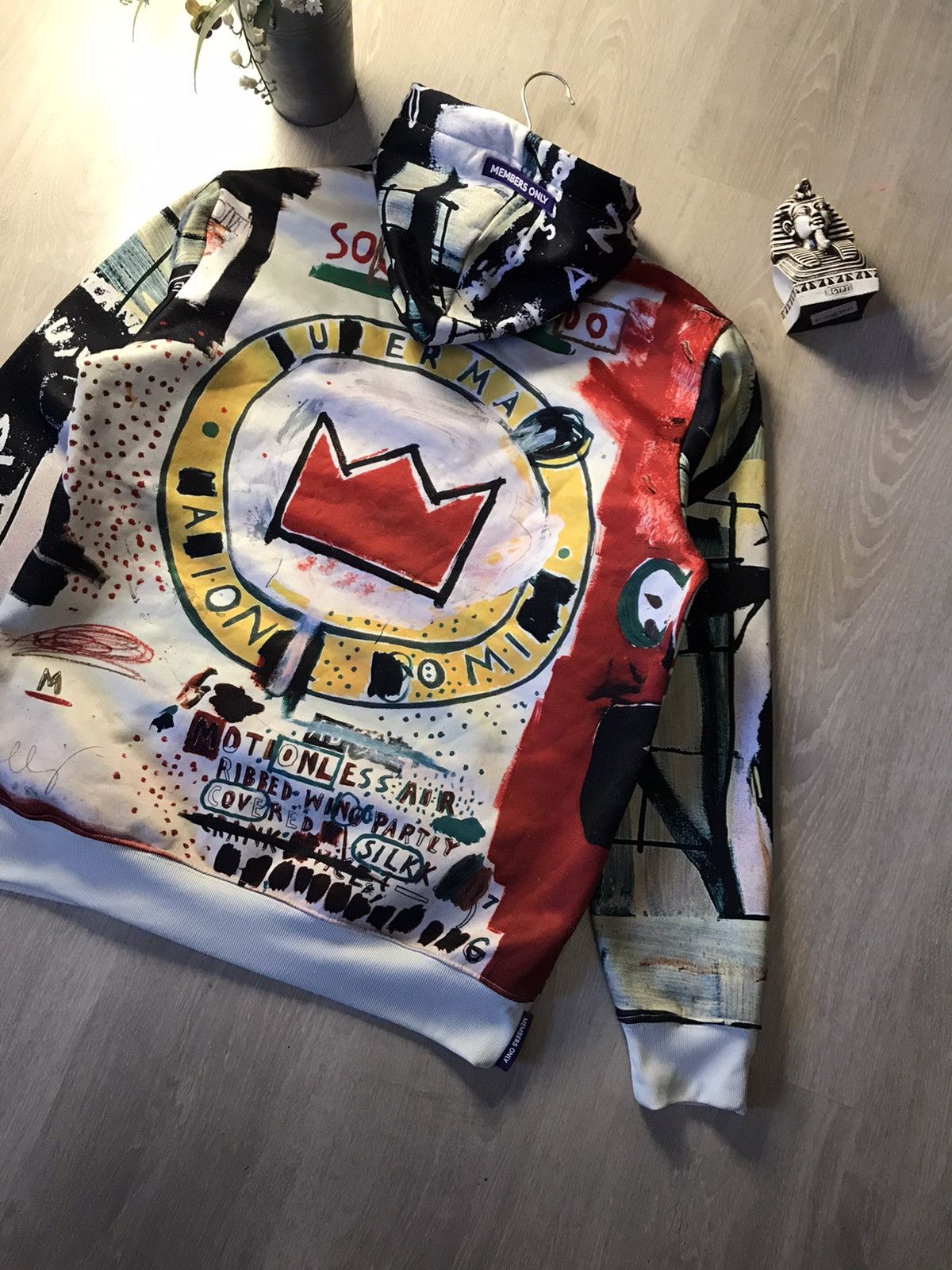 Jean-Michel Basquiat × Members Only Jean-Michel Basquaiat & Members only VERY RARE Hoodie Size US S / EU 44-46 / 1 - 10 Thumbnail