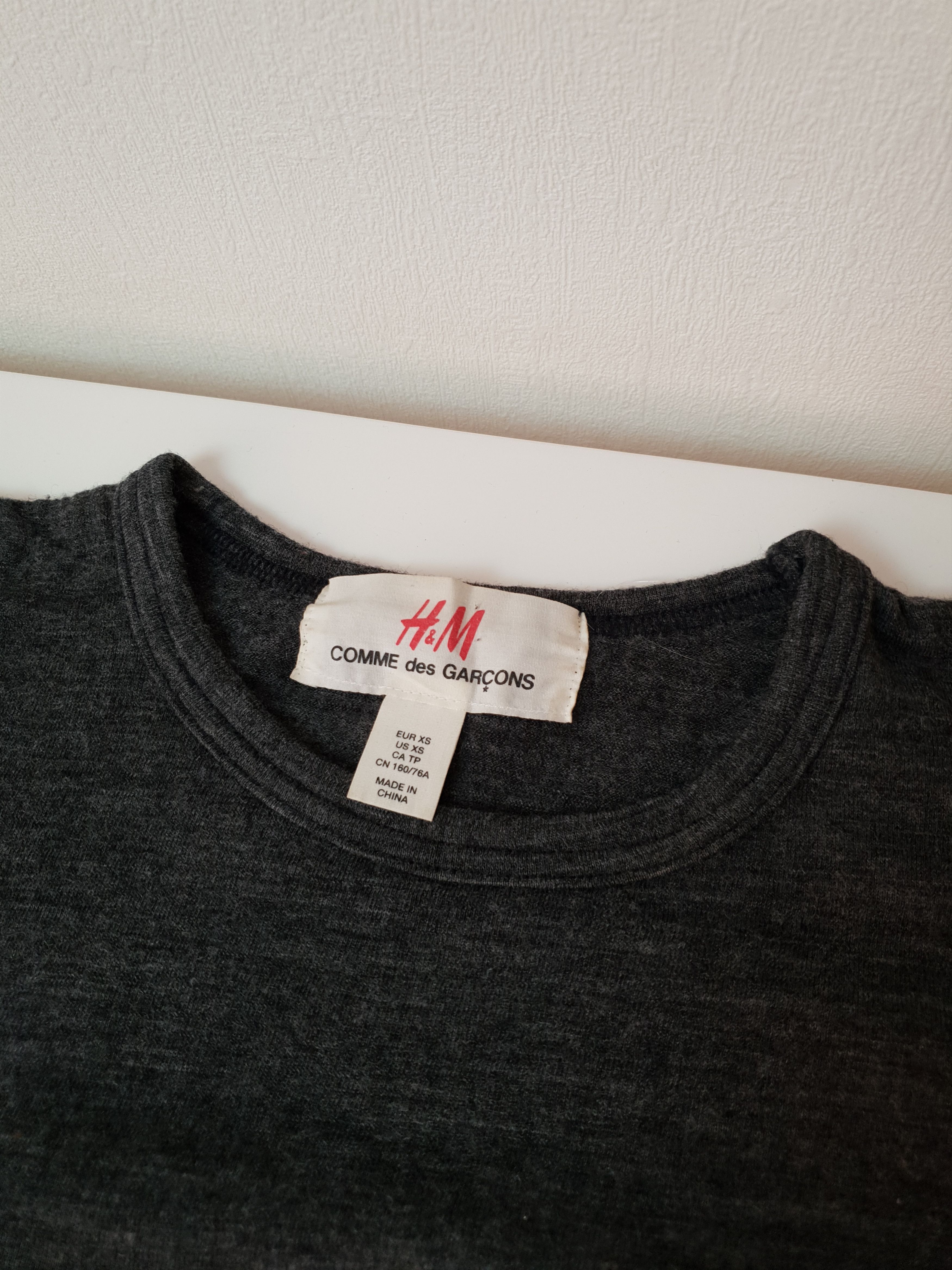 Comme des Garcons Women's Sweater Comments des Garcons x H&M Wool Long sleeve Size XS / US 0-2 / IT 36-38 - 5 Thumbnail