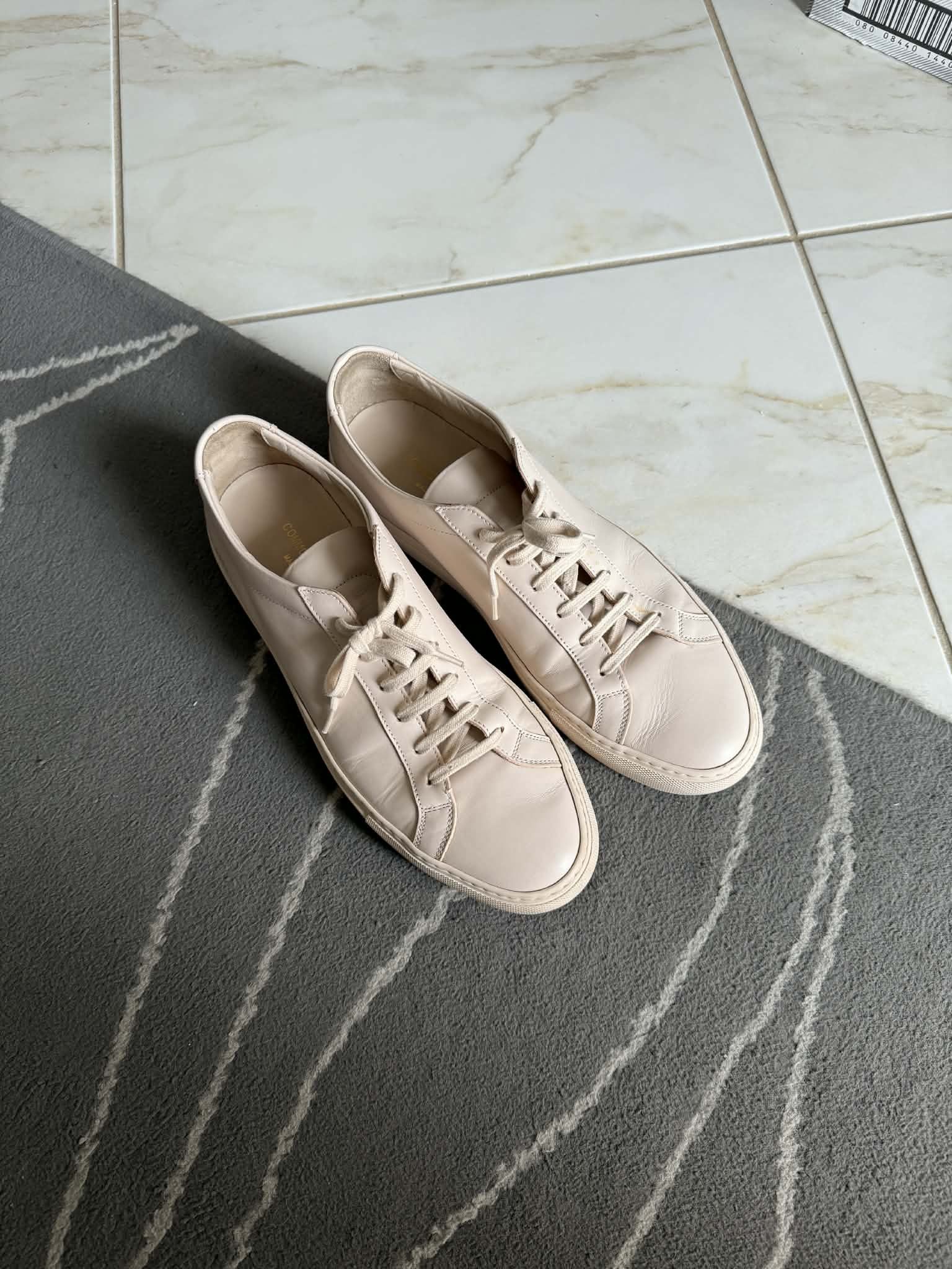 Common Projects Common Projects Achilles Low - Nude Size US 9 / EU 42 - 1 Thumbnail